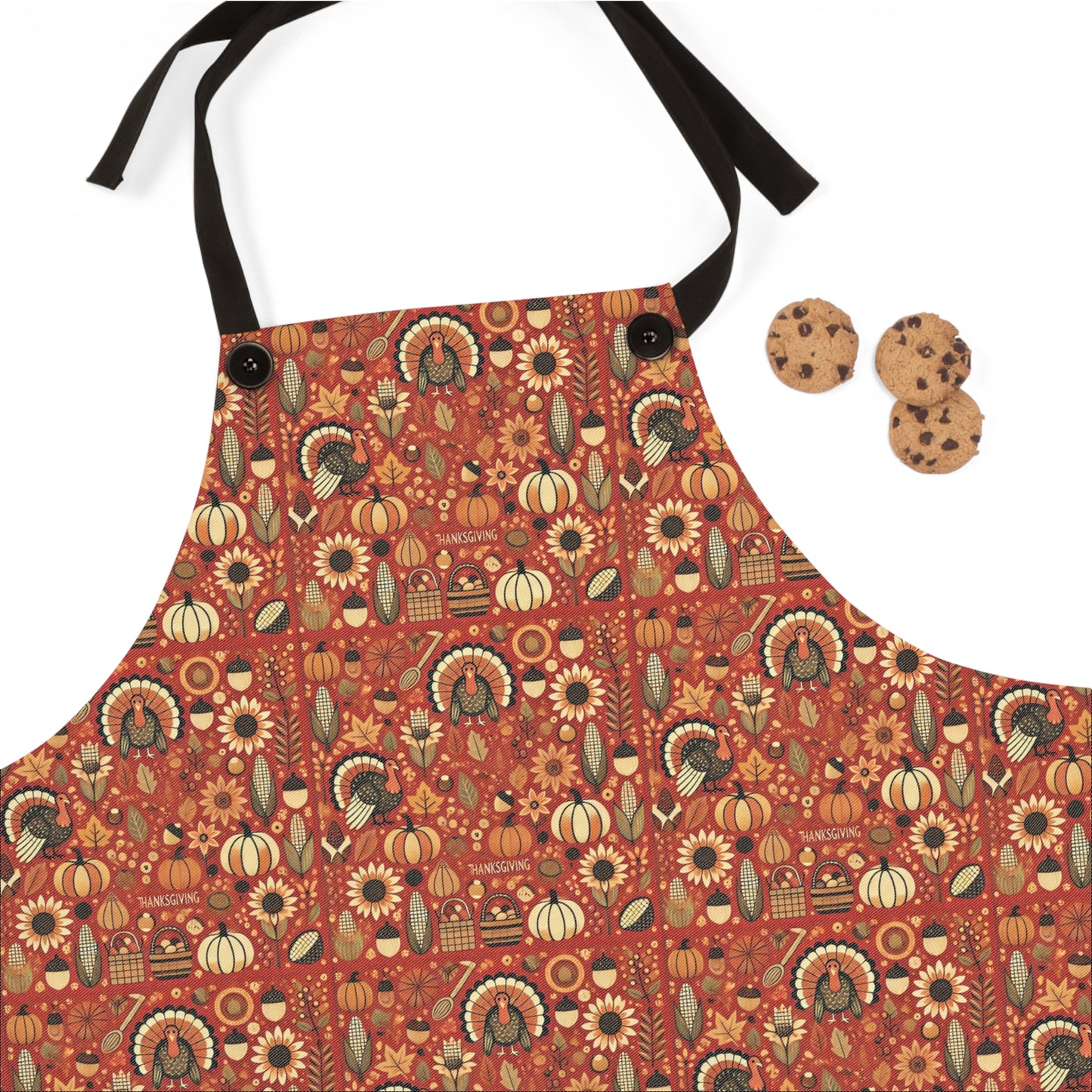 Thanksgiving and Blessing - Apron