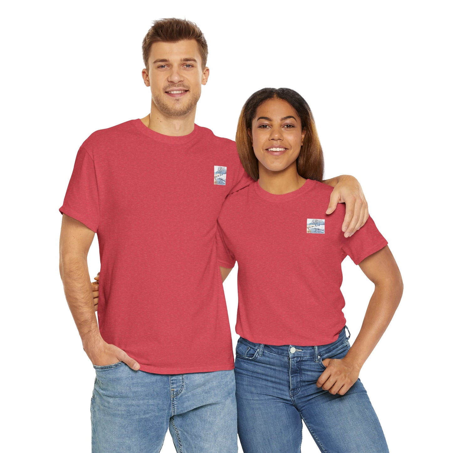 Watson Creek- Amazing Unisex Heavy Cotton Short Sleeve Tee Shirts!