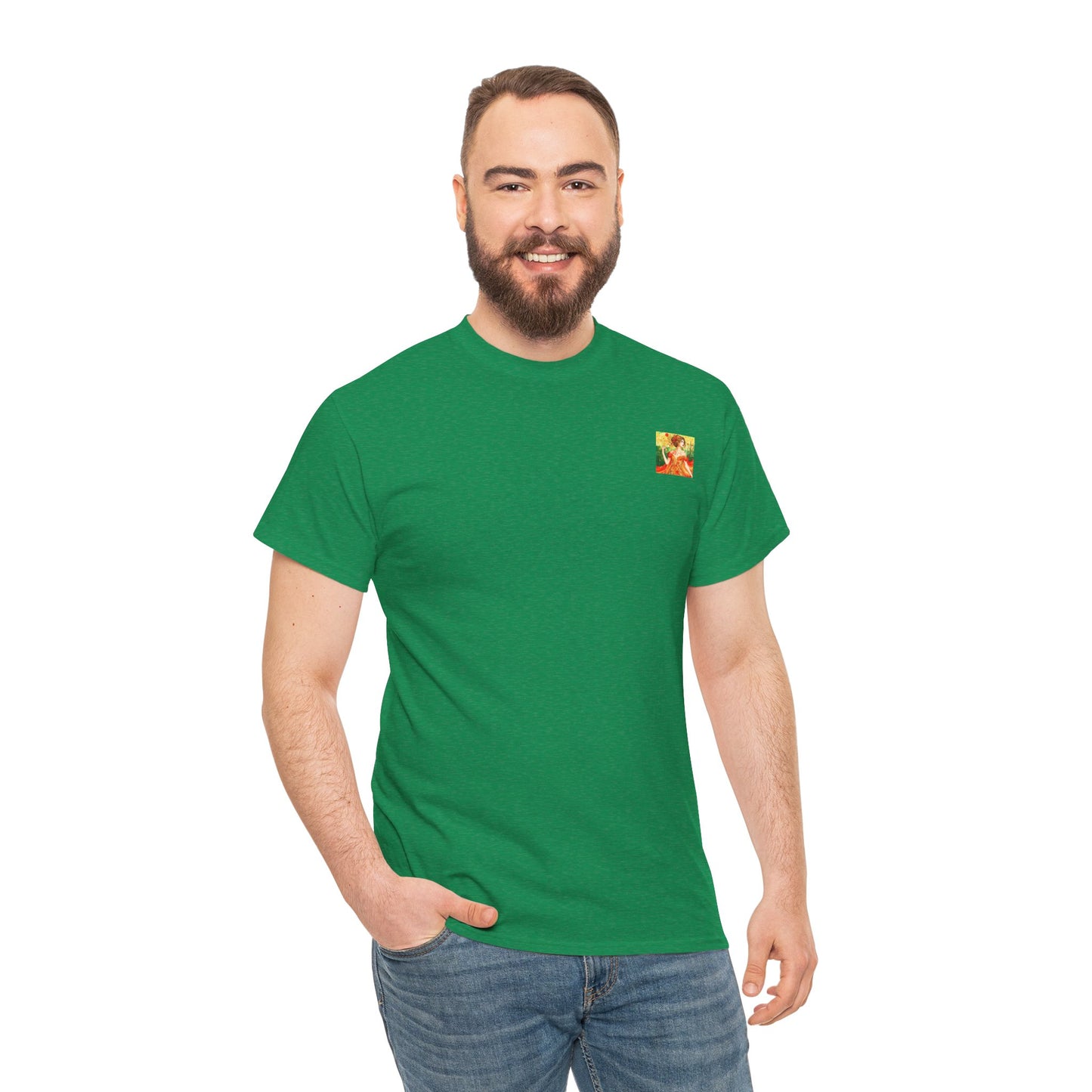 Autumn Queen - Amazing Unisex Heavy Cotton Short Sleeve Tee Shirts!