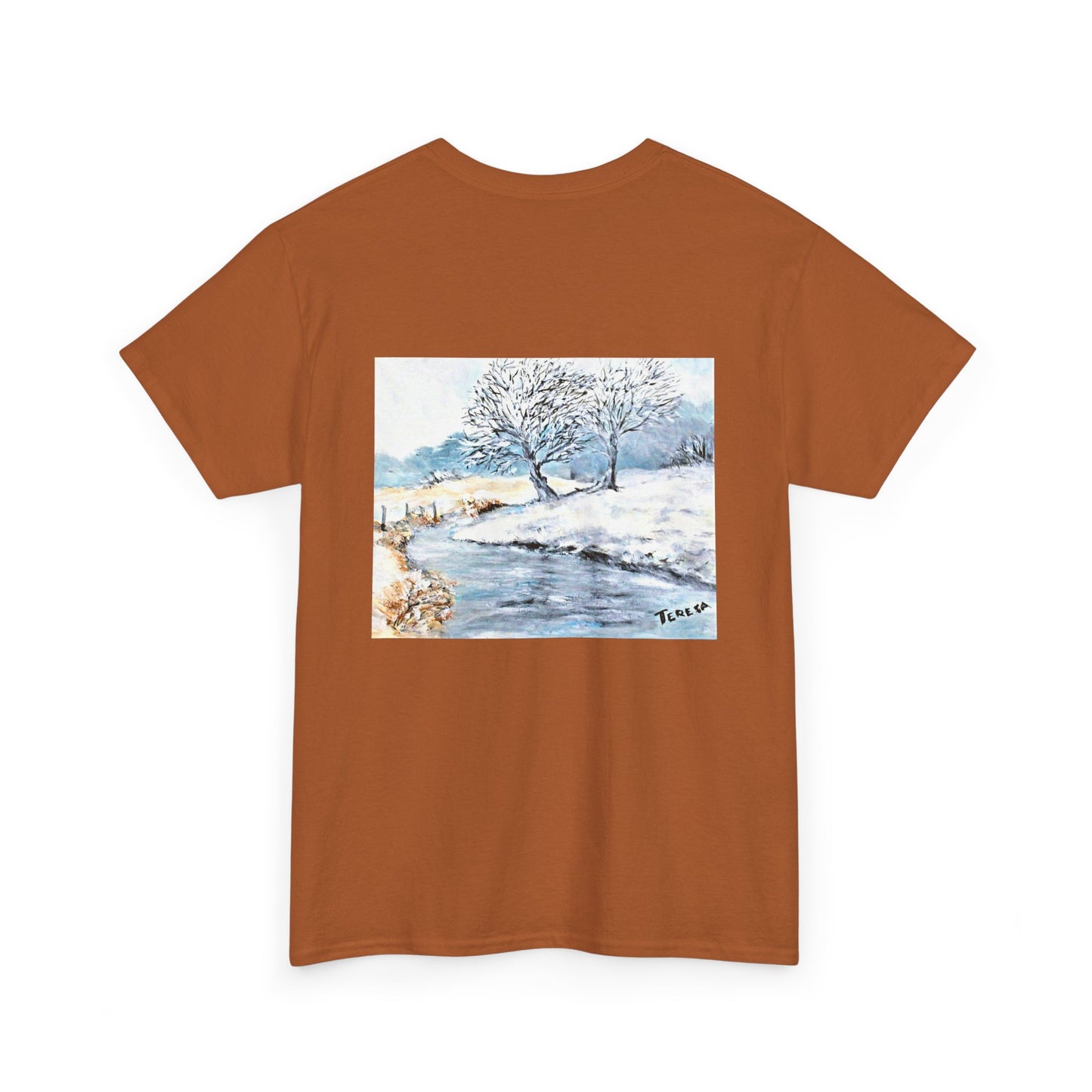 Watson Creek- Amazing Unisex Heavy Cotton Short Sleeve Tee Shirts!