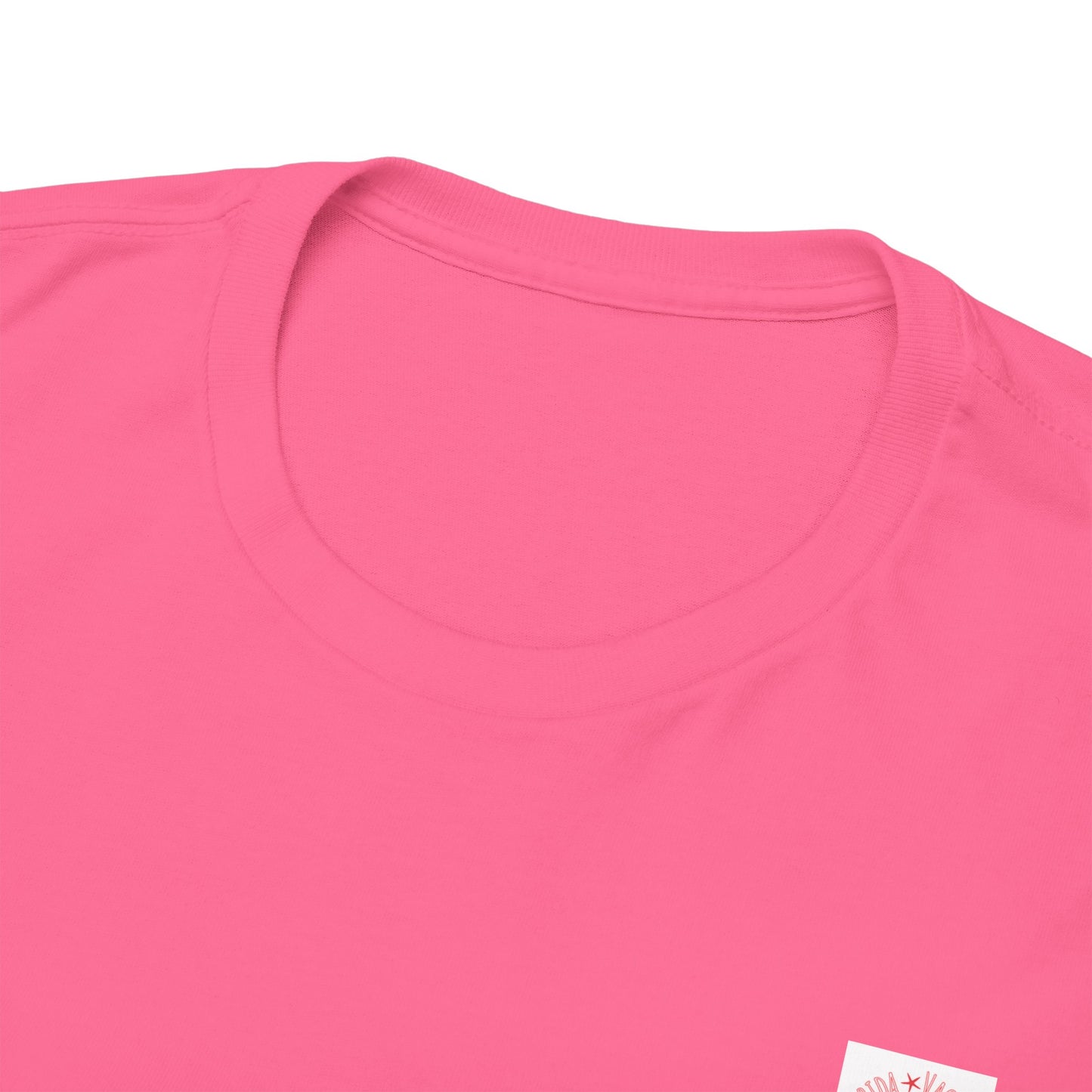Florida Vacation Panama -Amazing Unisex Heavy Cotton Short Sleeve Tee Shirts!