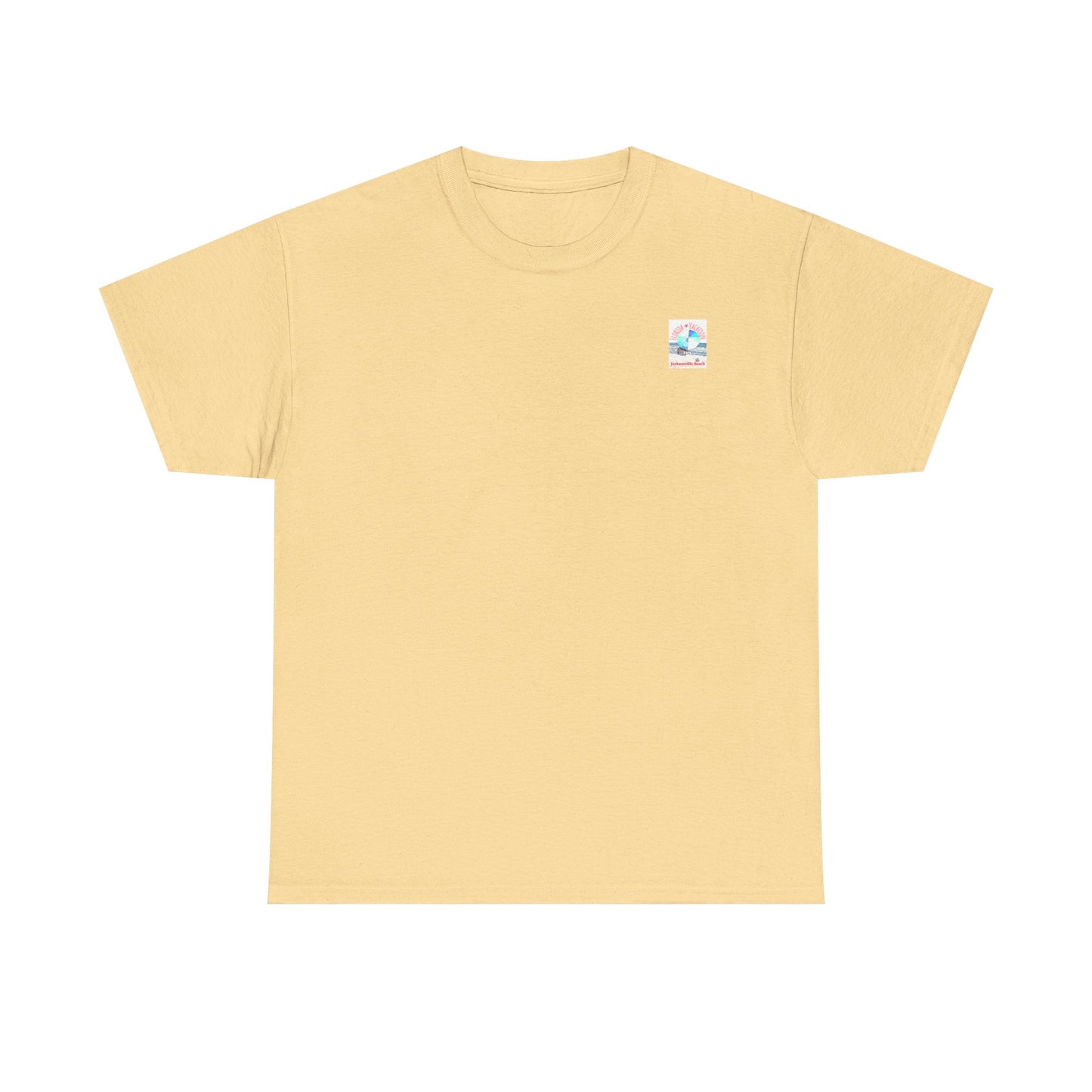 Florida Vacation Jacksonville - Amazing Unisex Heavy Cotton Short Sleeve Tee Shirts!