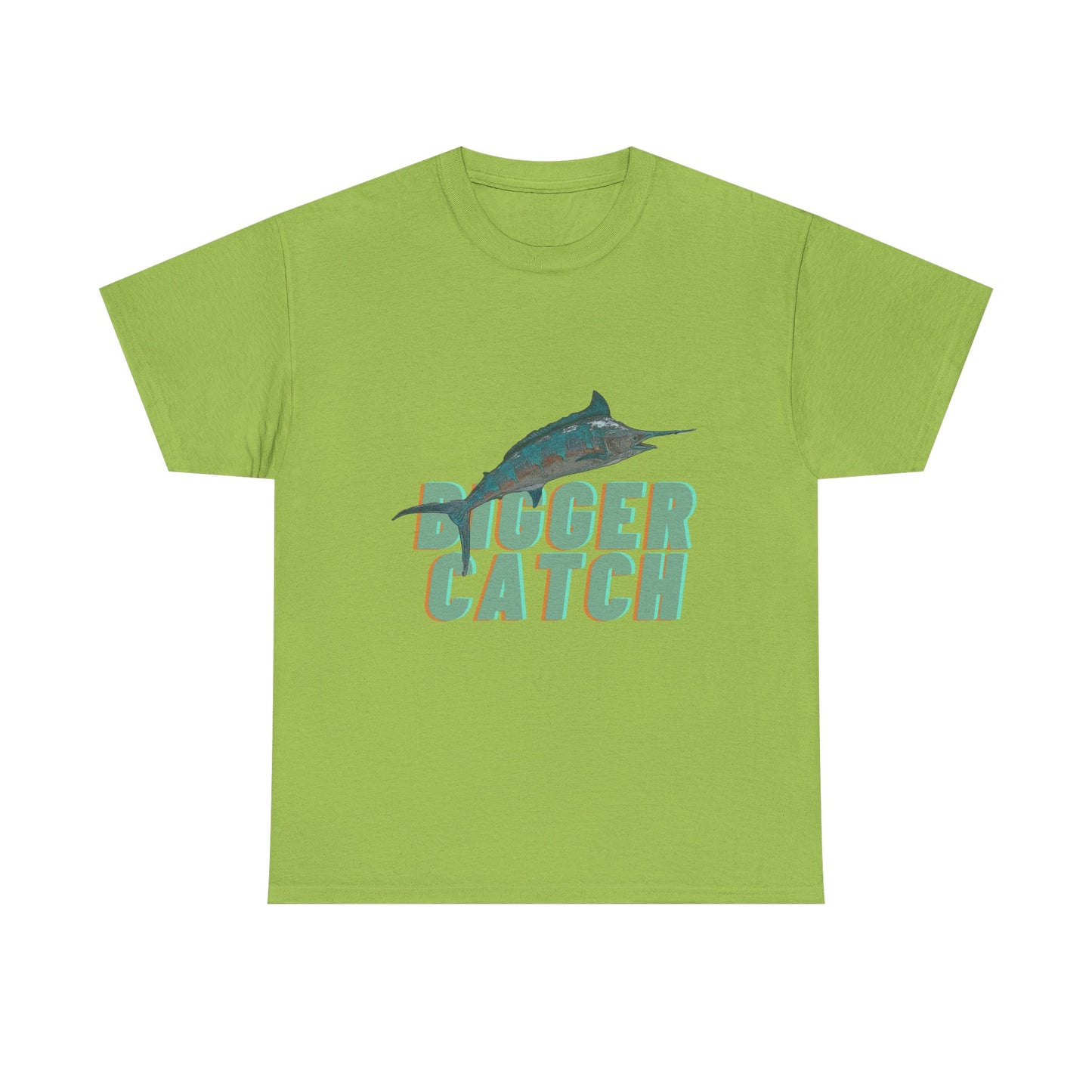 Big Catch - Amazing Unisex Heavy Cotton Short Sleeve Tee Shirts!