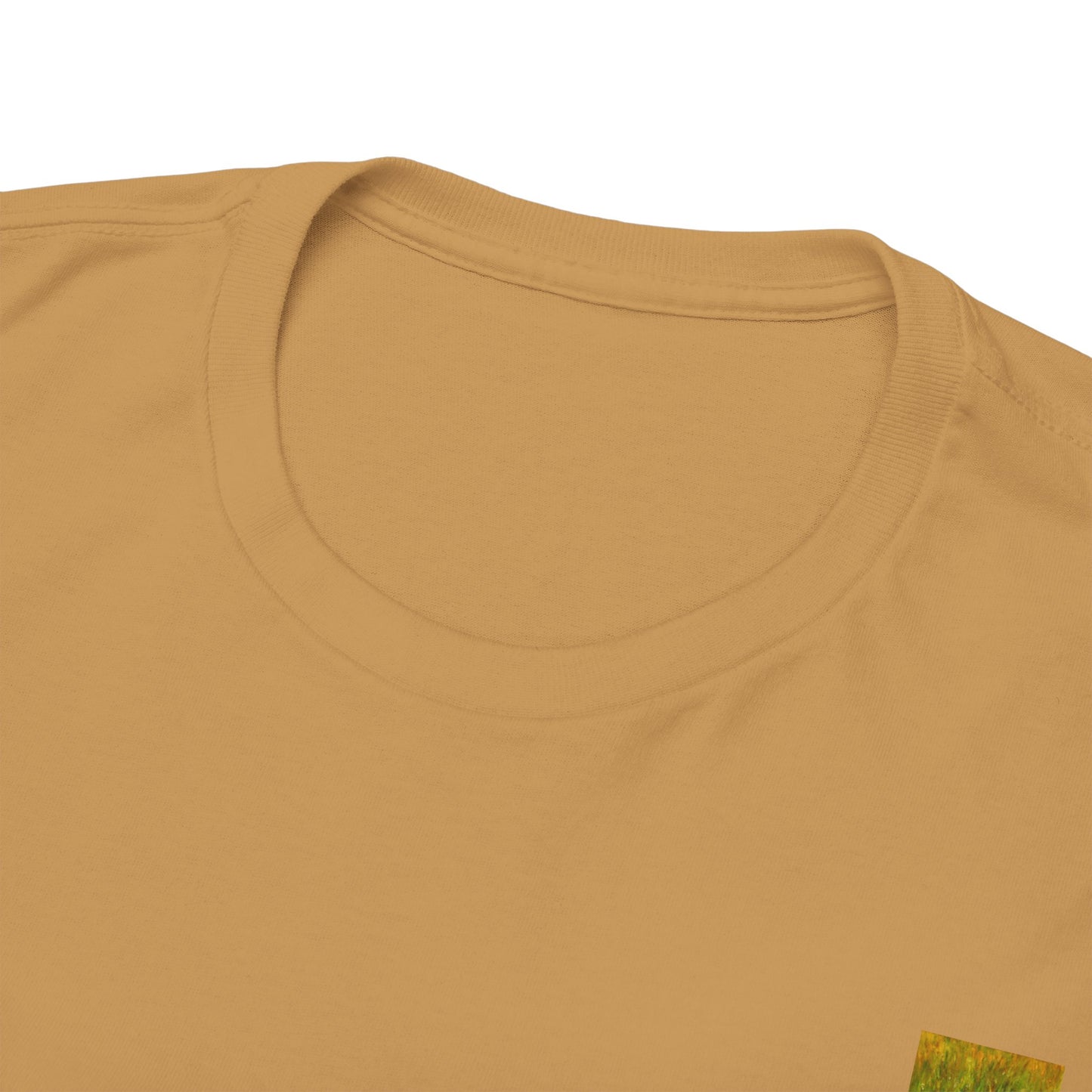 White Egret- Amazing Unisex Heavy Cotton Short Sleeve Tee Shirts!
