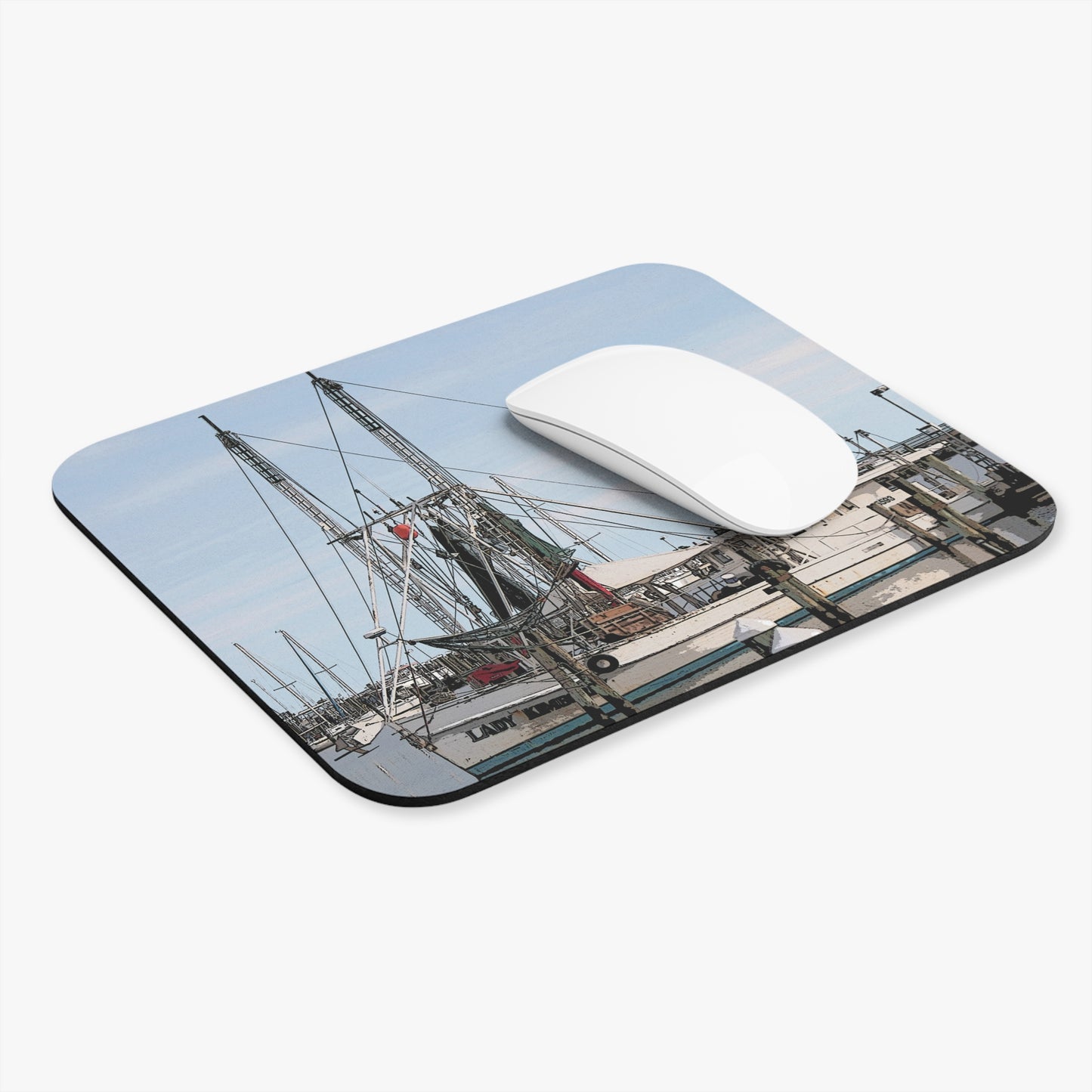 Shrimp Boat Mousepad