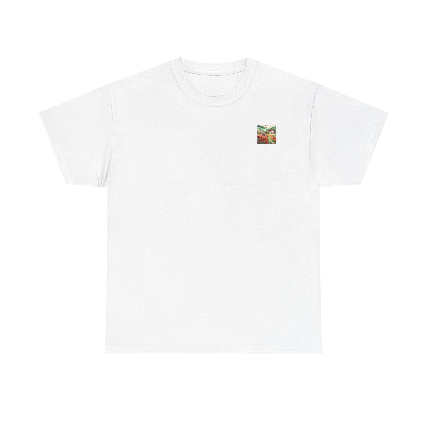 Poppy Hill House - Amazing Unisex Heavy Cotton Short Sleeve Tee Shirts!