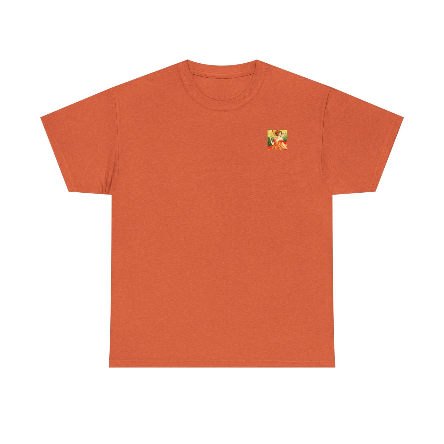 Autumn Queen - Amazing Unisex Heavy Cotton Short Sleeve Tee Shirts!