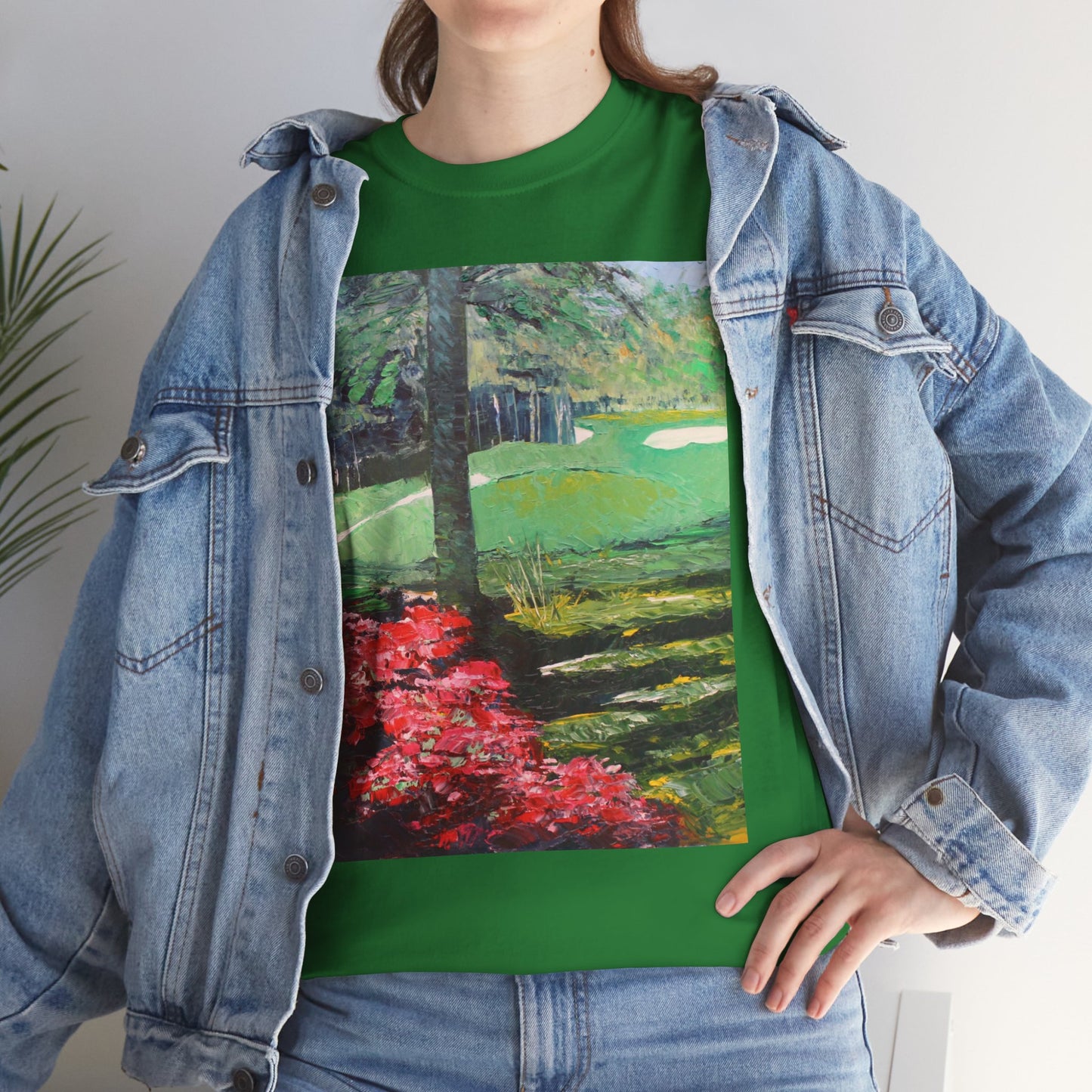 Masters Golf Course- Amazing Unisex Heavy Cotton Short Sleeve Tee Shirts!