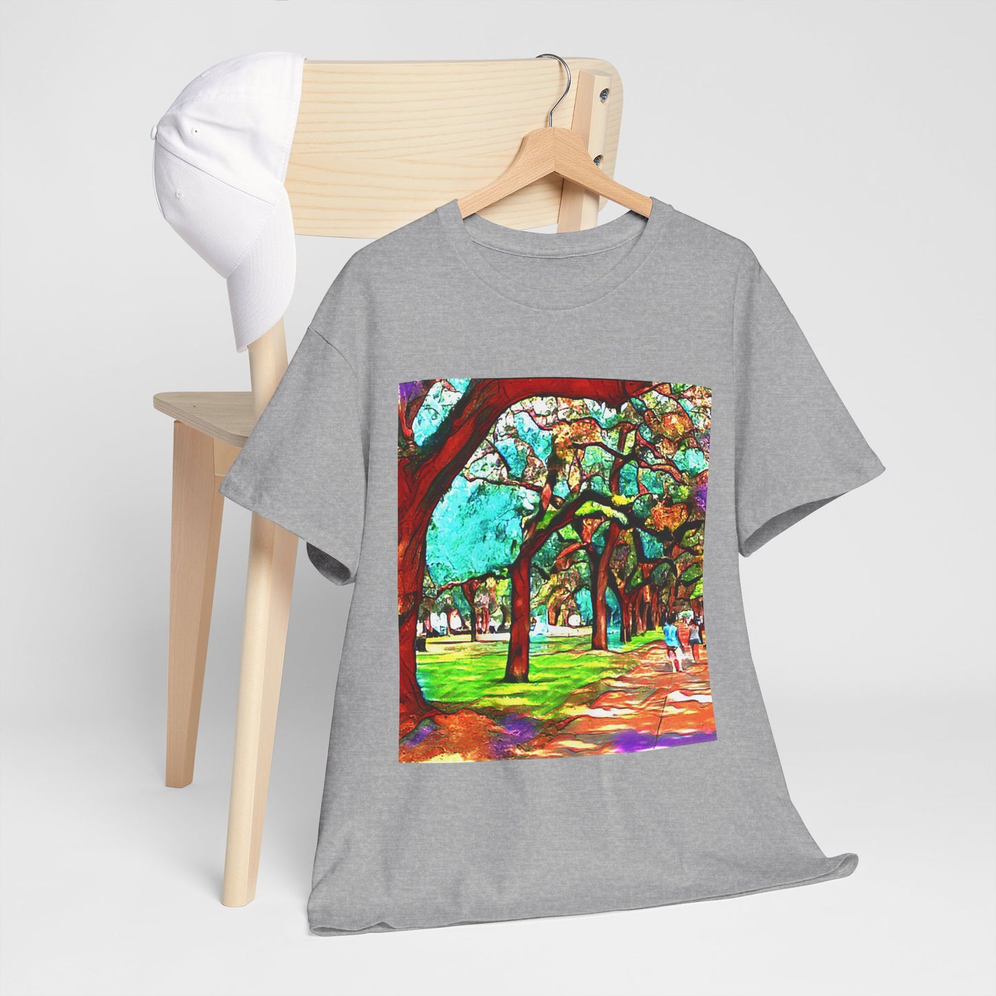 Savannah Walk -Amazing Unisex Heavy Cotton Short Sleeve Tee Shirts!