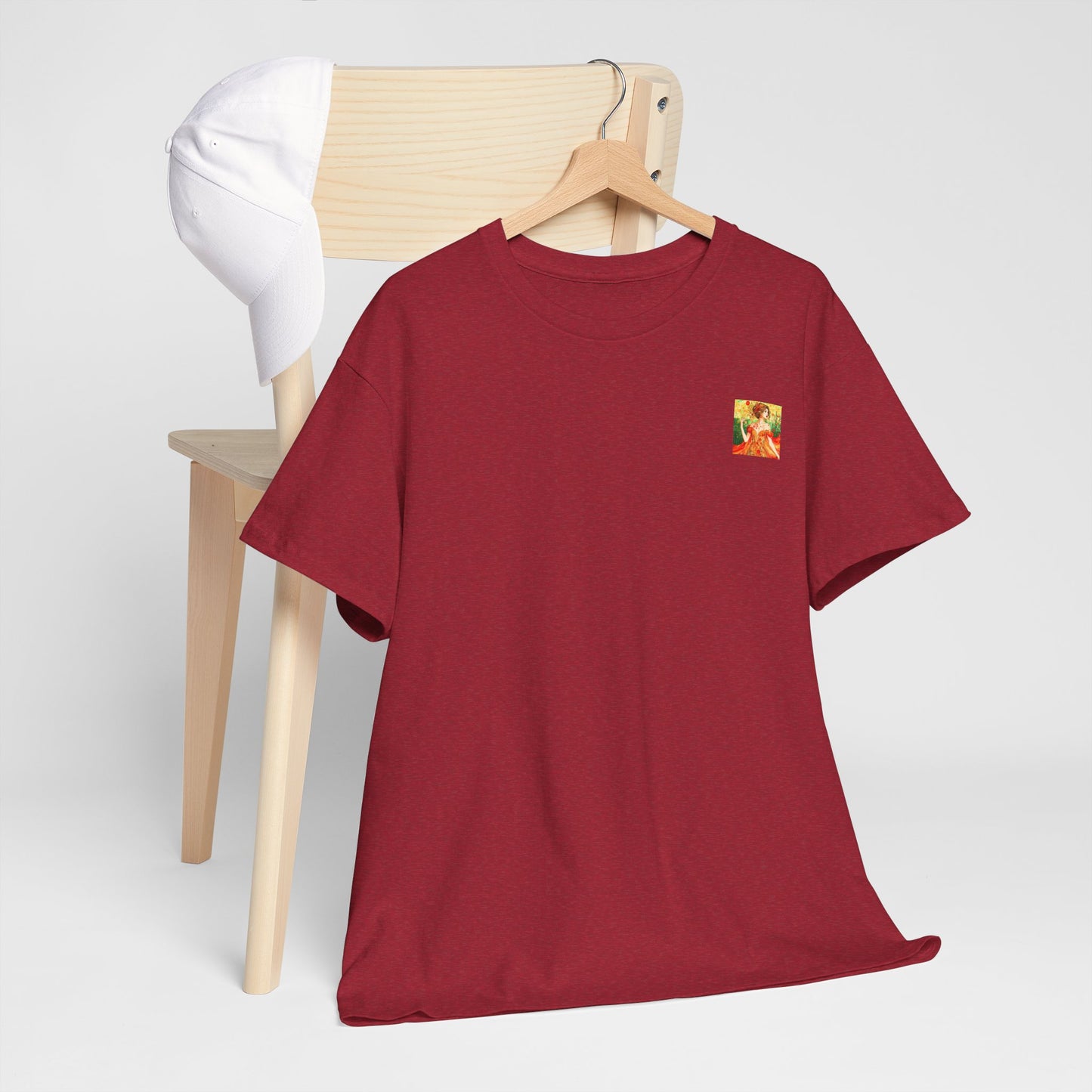 Autumn Queen - Amazing Unisex Heavy Cotton Short Sleeve Tee Shirts!