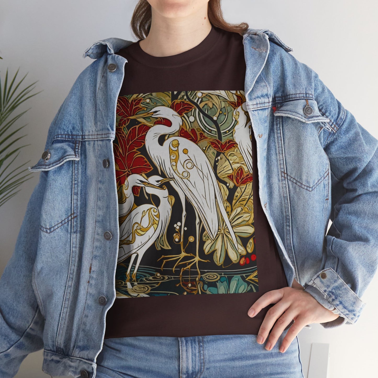Gorgeous Birds Amazing Unisex Heavy Cotton Short Sleeve Tee Shirts!