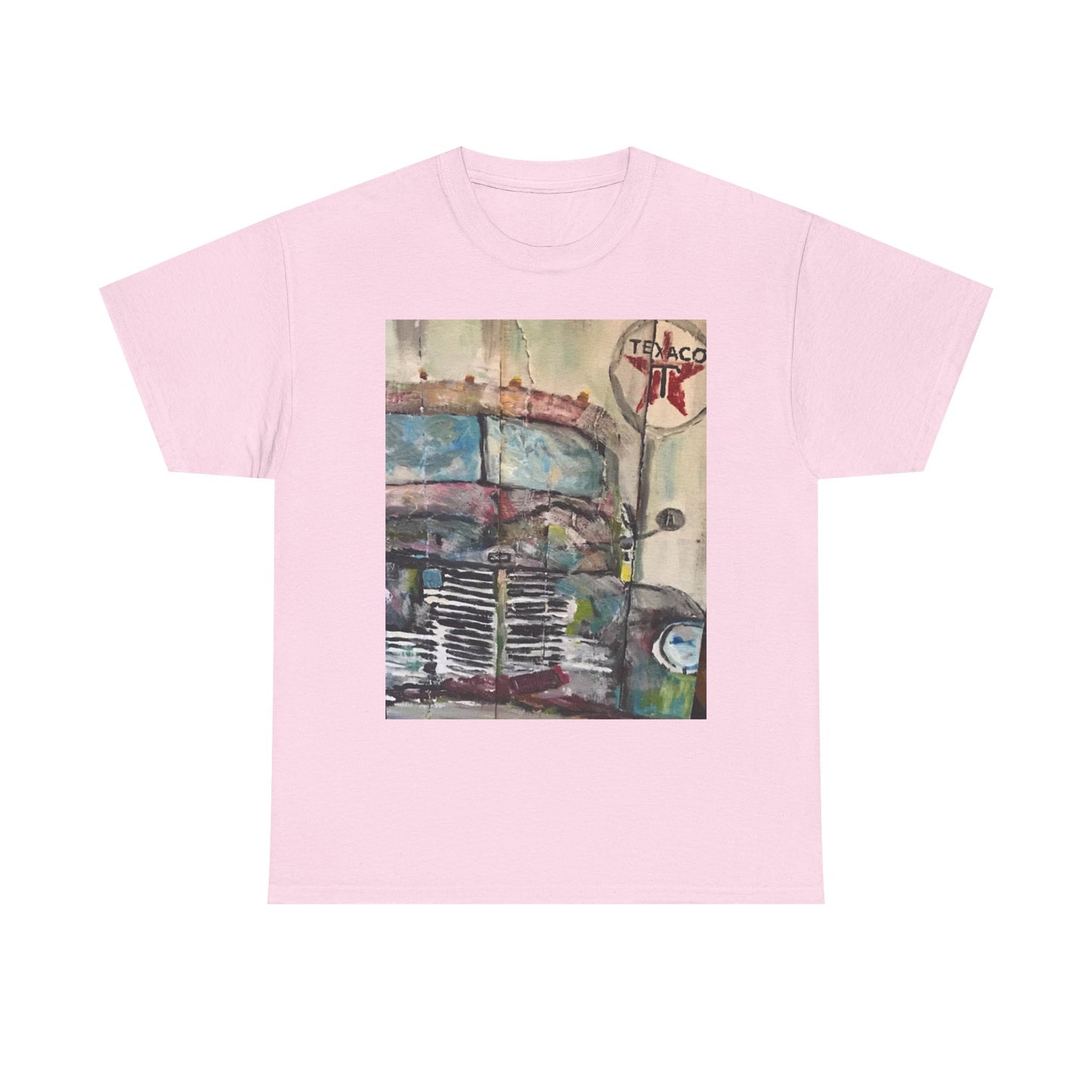 Texico Sign- Amazing Unisex Heavy Cotton Short Sleeve Tee Shirts!