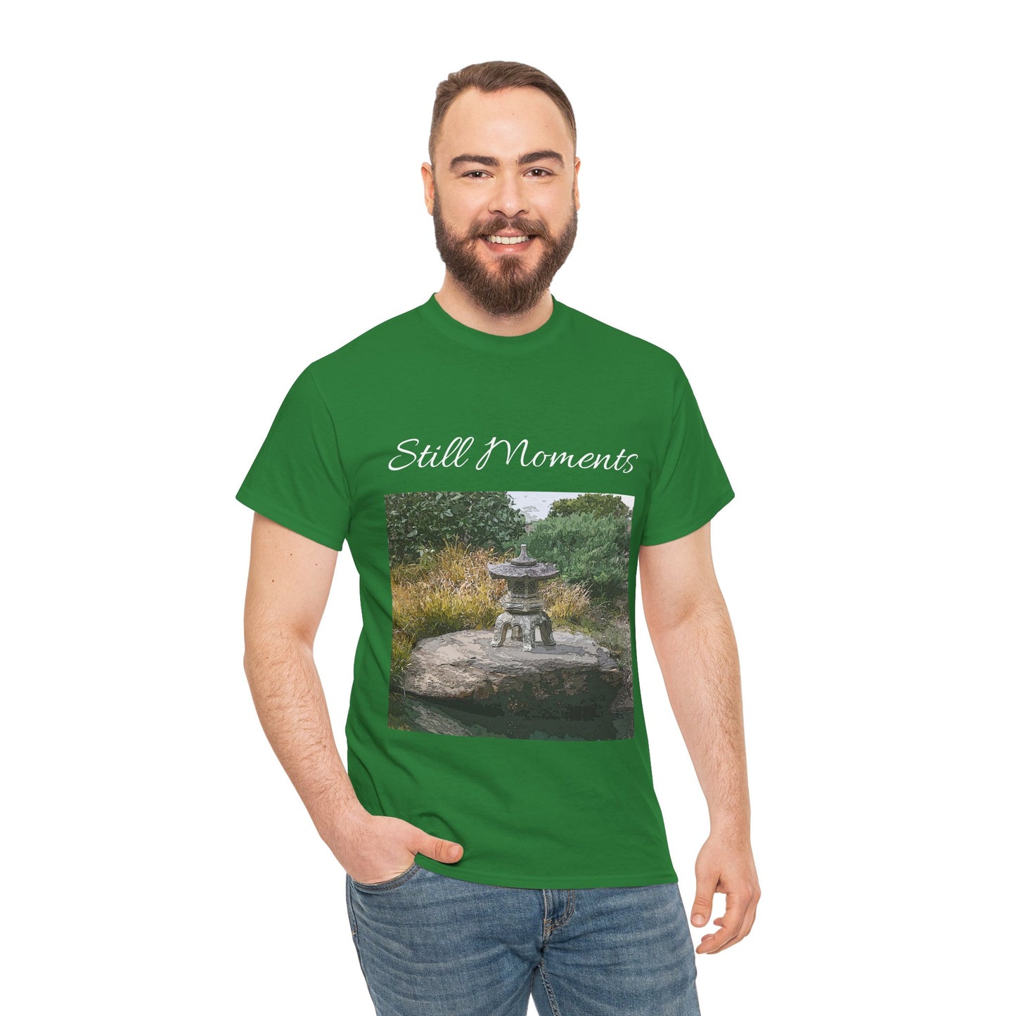 Still Moment-Amazing Unisex Heavy Cotton Short Sleeve Tee Shirts!