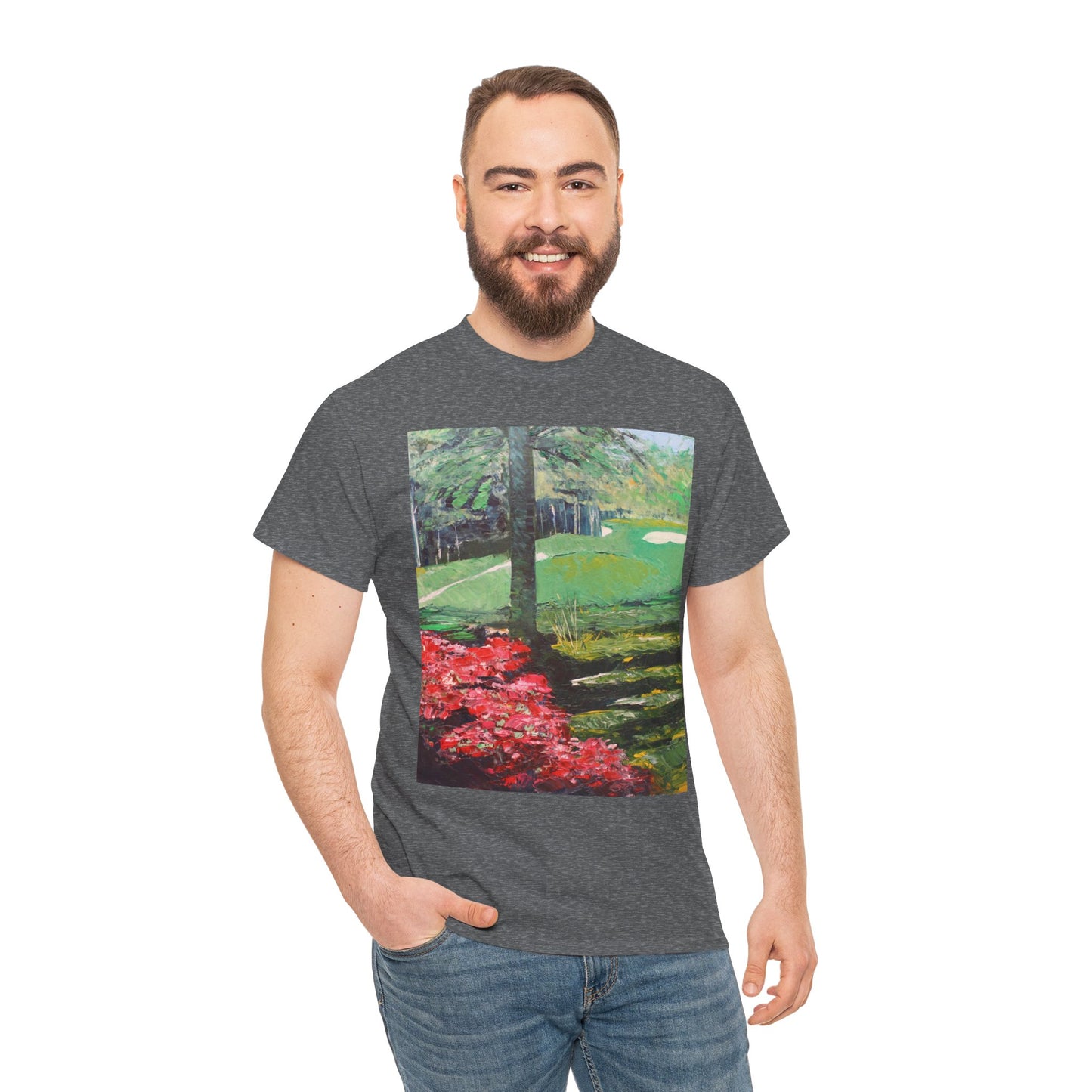 Masters Golf Course- Amazing Unisex Heavy Cotton Short Sleeve Tee Shirts!