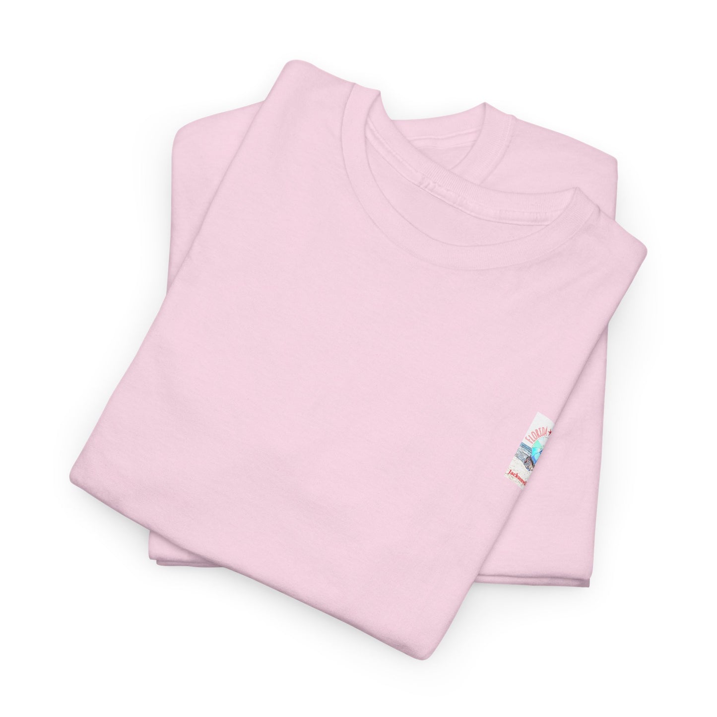 Florida Vacation Jacksonville - Amazing Unisex Heavy Cotton Short Sleeve Tee Shirts!