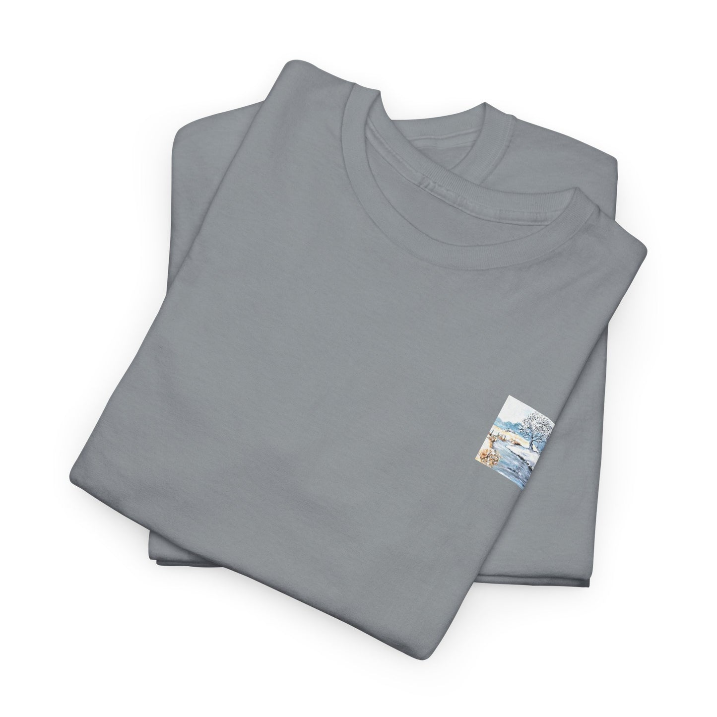 Watson Creek- Amazing Unisex Heavy Cotton Short Sleeve Tee Shirts!
