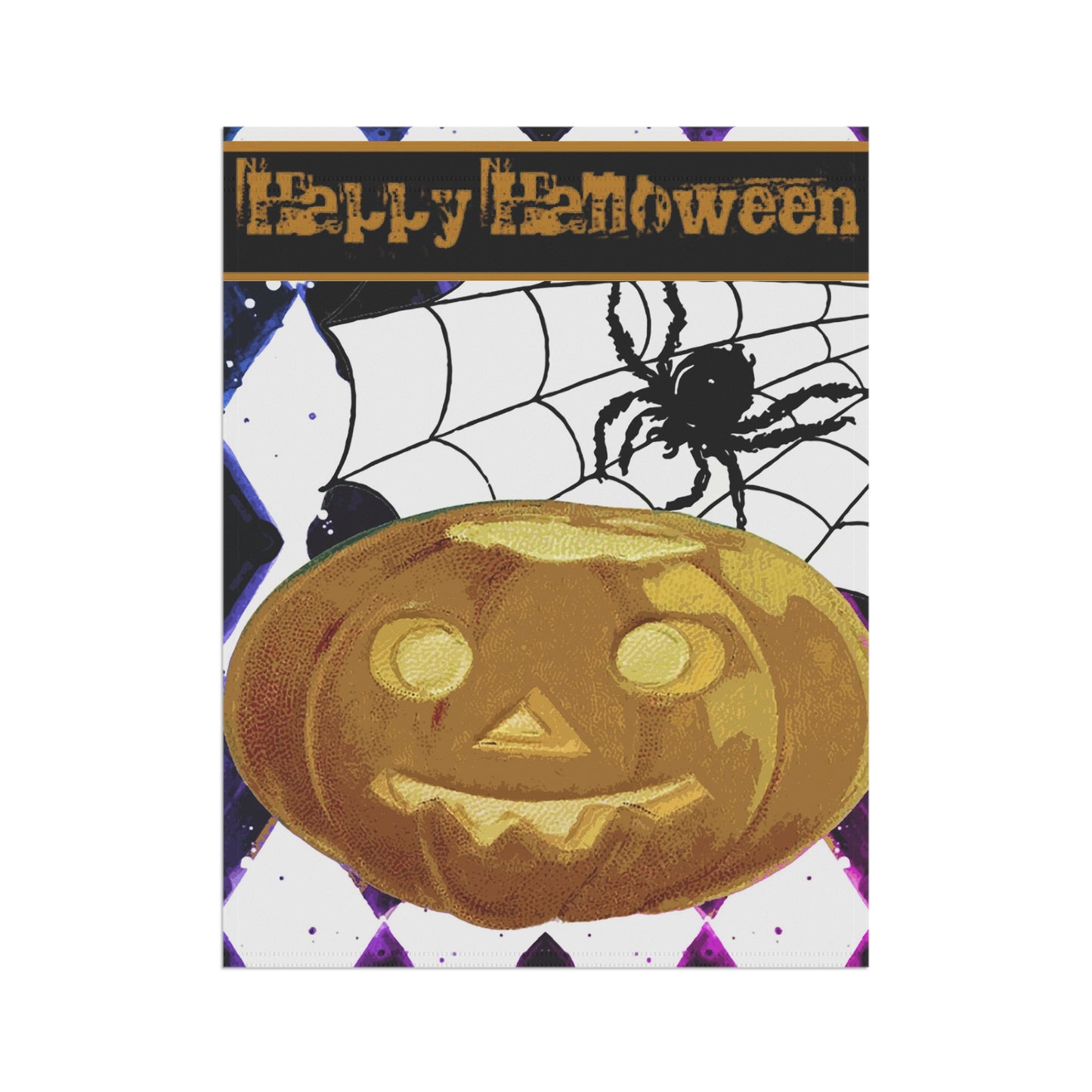 Happy Halloween Garden & House Banner