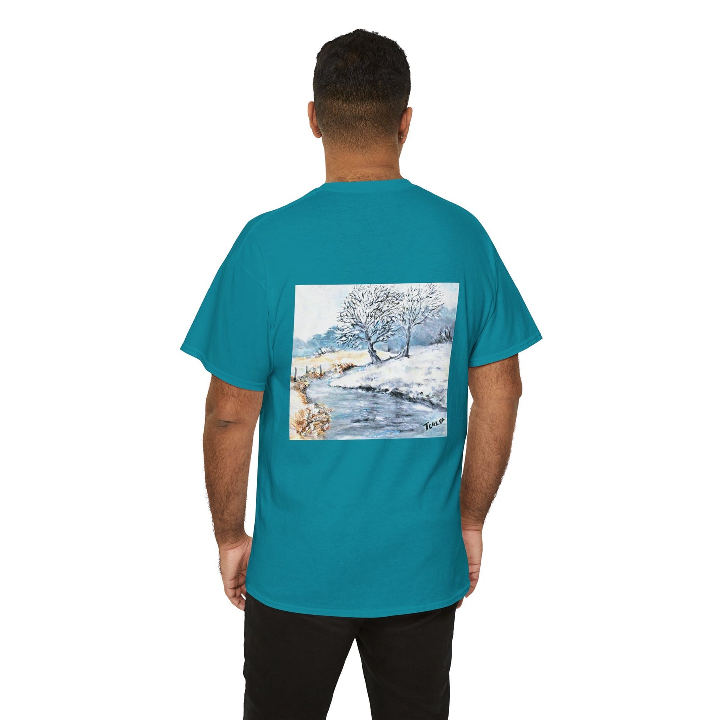 Watson Creek- Amazing Unisex Heavy Cotton Short Sleeve Tee Shirts!