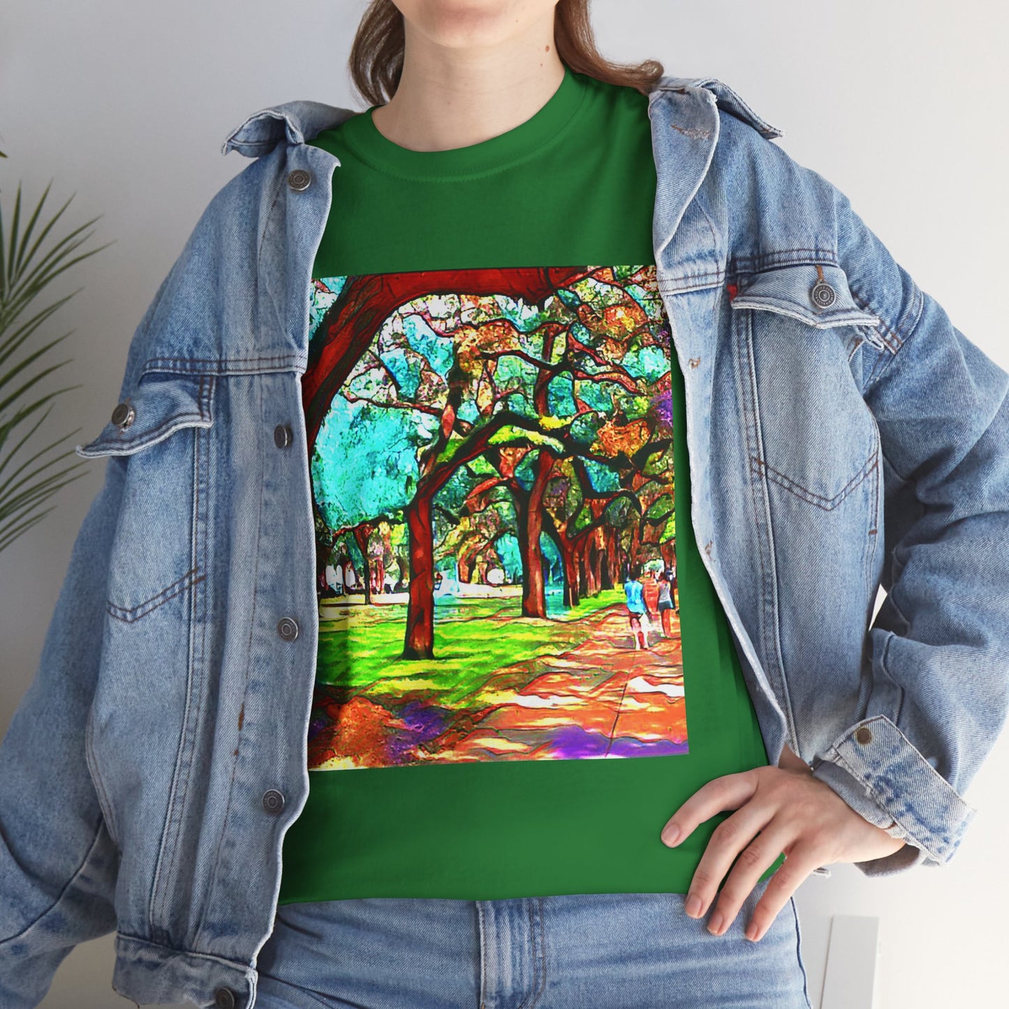 Savannah Walk -Amazing Unisex Heavy Cotton Short Sleeve Tee Shirts!
