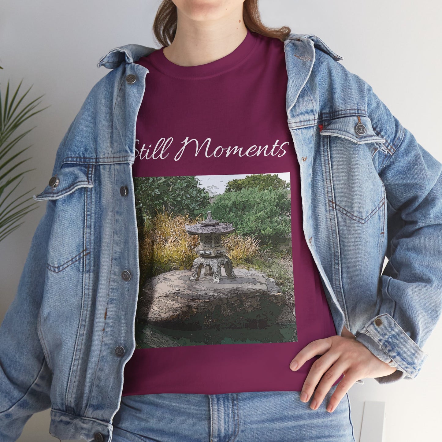 Still Moment-Amazing Unisex Heavy Cotton Short Sleeve Tee Shirts!