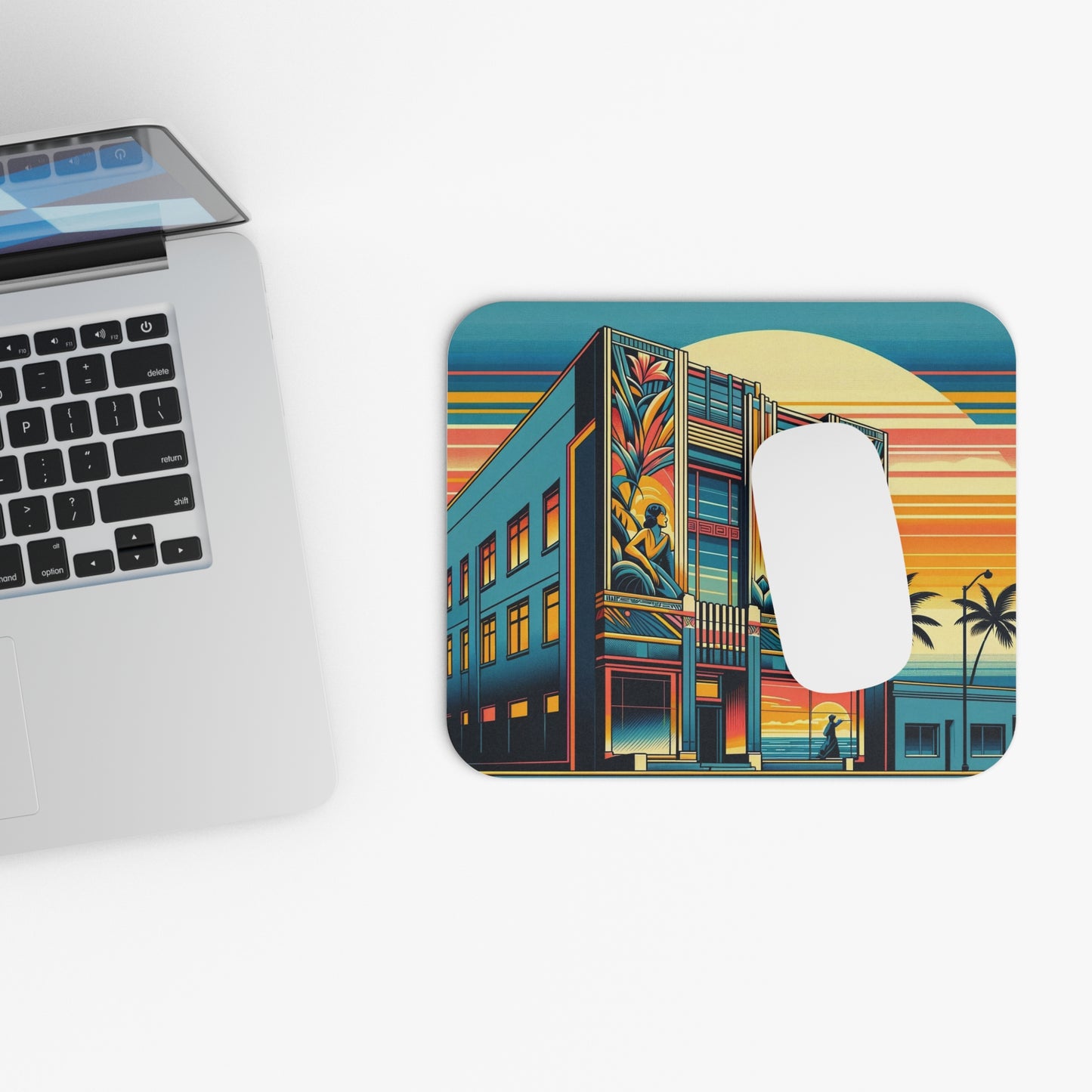 Art Deco Theatre Mousepad