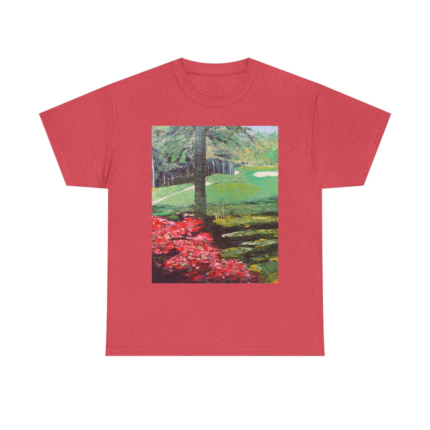 Masters Golf Course- Amazing Unisex Heavy Cotton Short Sleeve Tee Shirts!