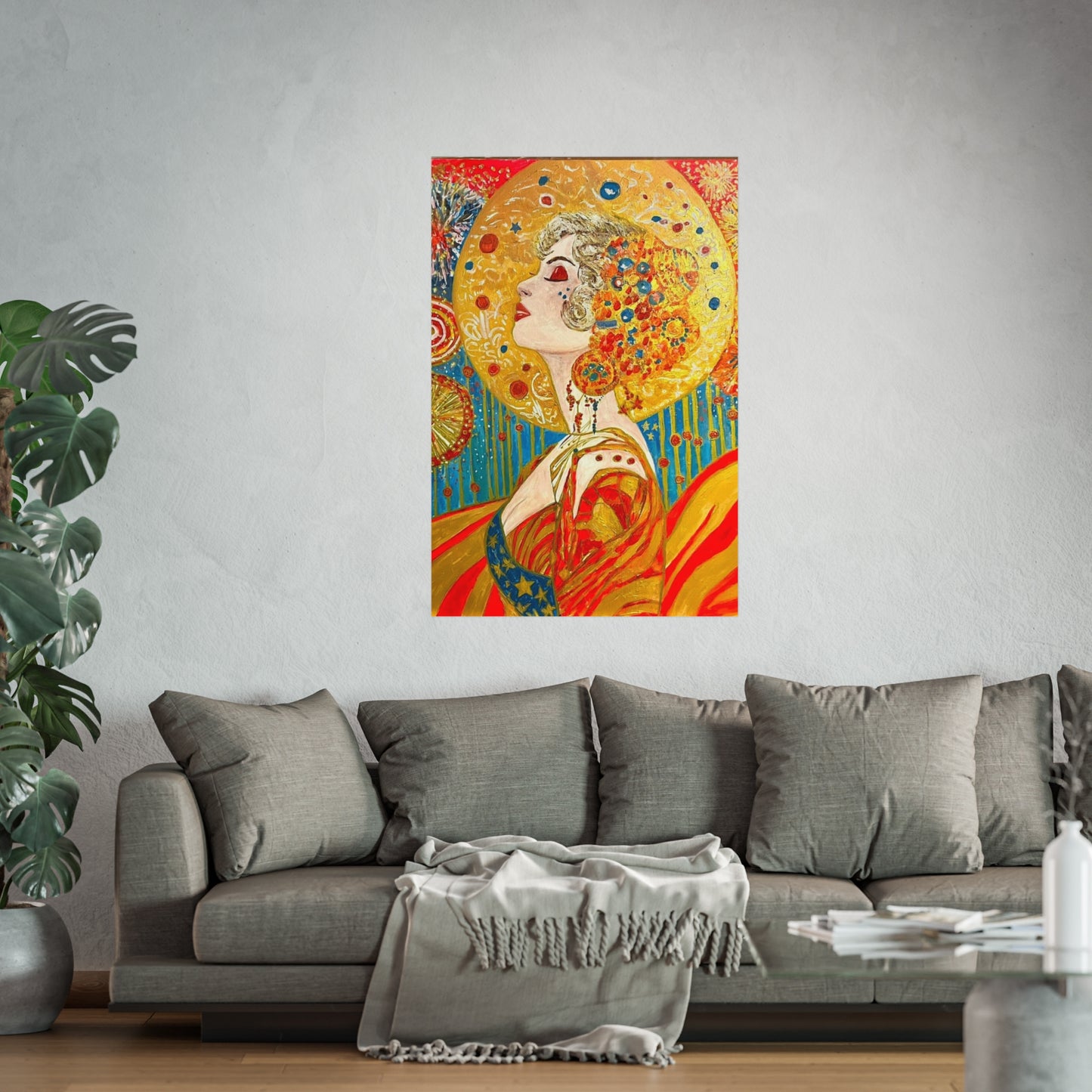 Celebrate American- Art- GicléeTechnique Fine Art Posters- No Frame