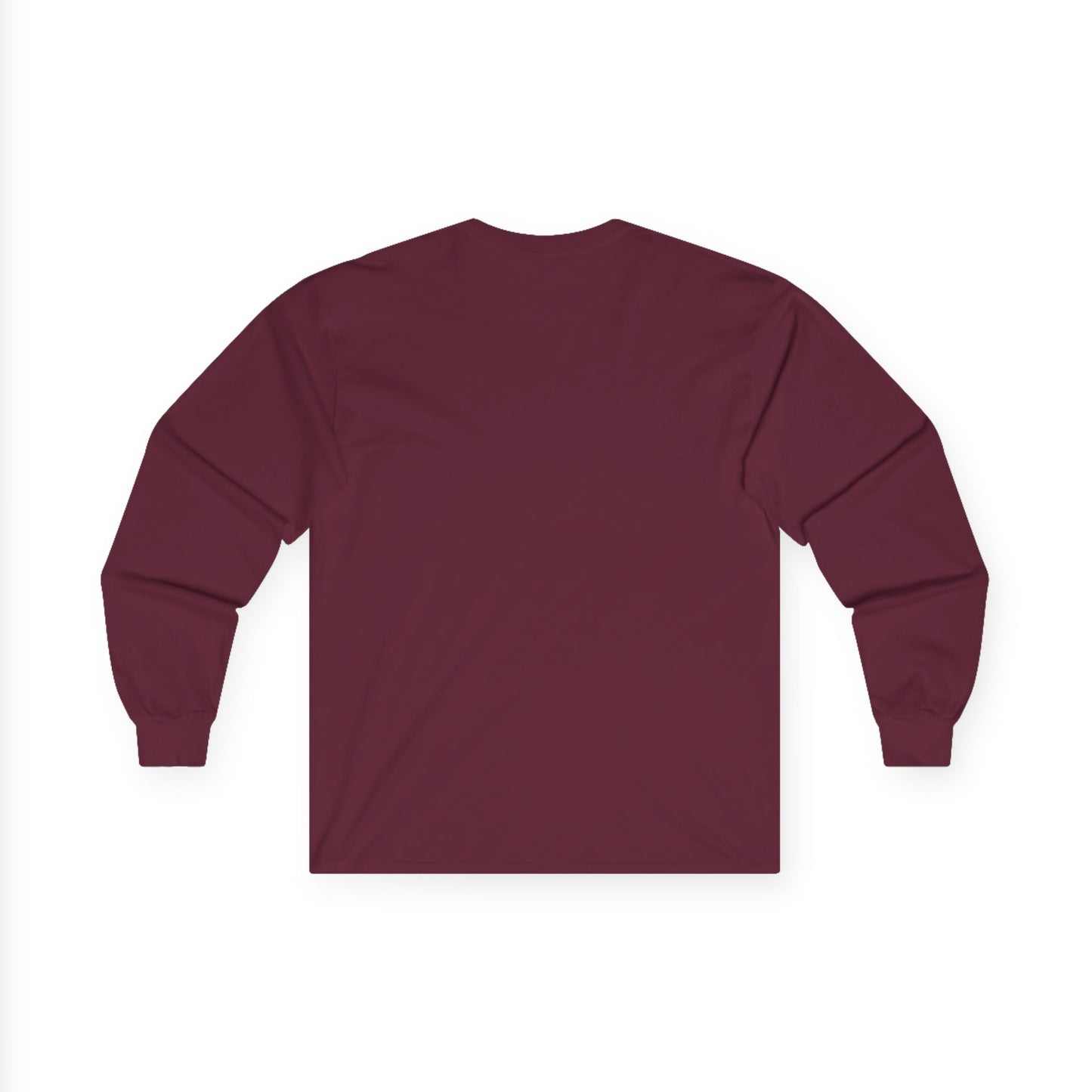 "Birth of Jesus" Long Sleeve Casual Unisex Tee Shirt