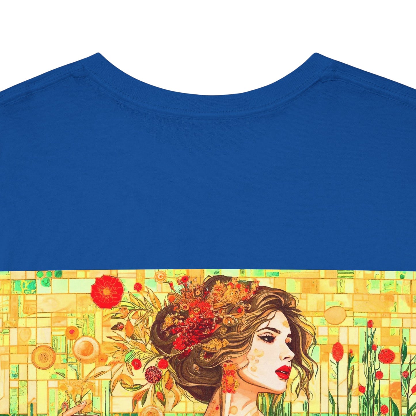 Autumn Queen - Amazing Unisex Heavy Cotton Short Sleeve Tee Shirts!