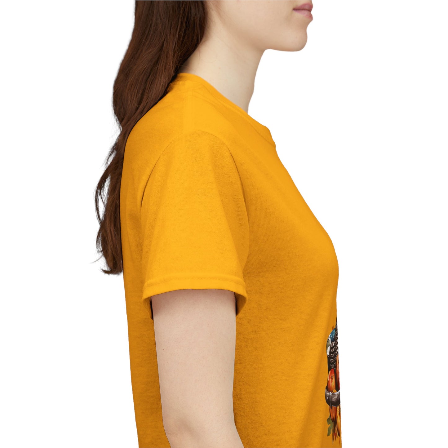 Fall Truck -Amazing Unisex Heavy Cotton Short Sleeve Tee Shirts!