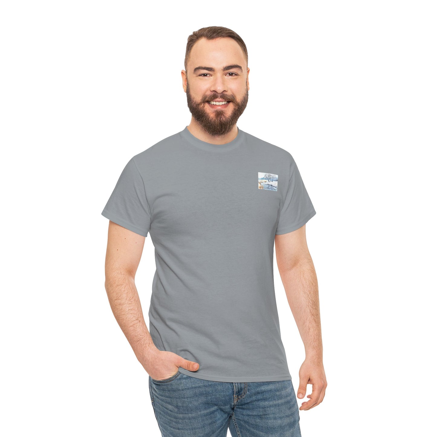Watson Creek- Amazing Unisex Heavy Cotton Short Sleeve Tee Shirts!