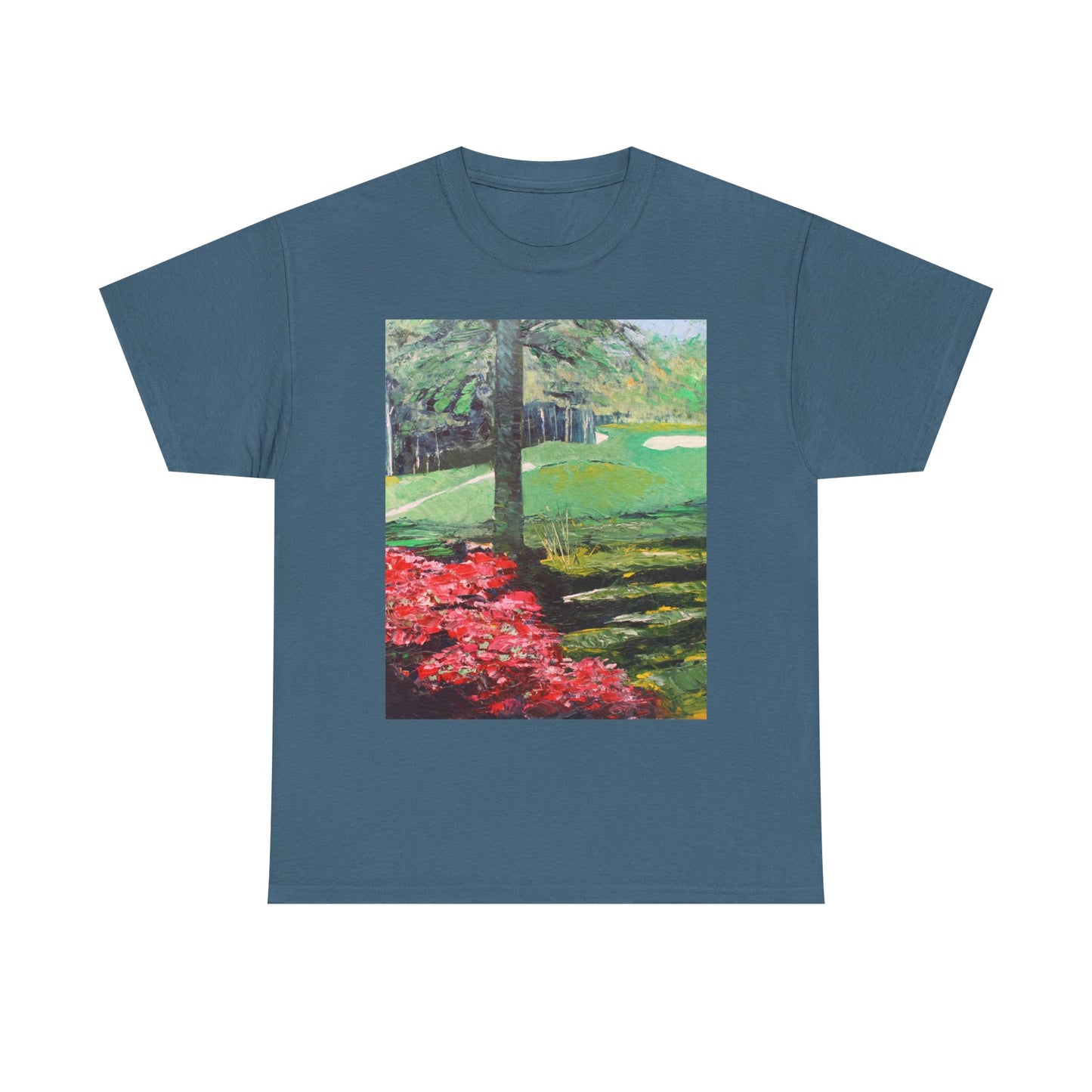 Masters Golf Course- Amazing Unisex Heavy Cotton Short Sleeve Tee Shirts!