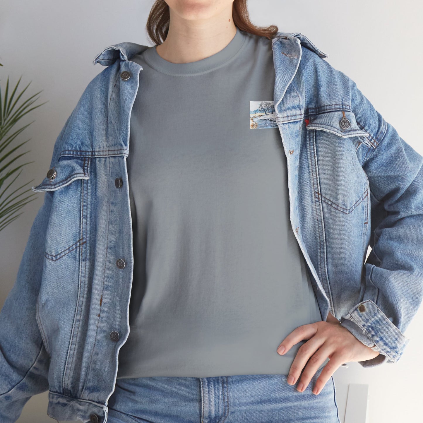 Watson Creek- Amazing Unisex Heavy Cotton Short Sleeve Tee Shirts!