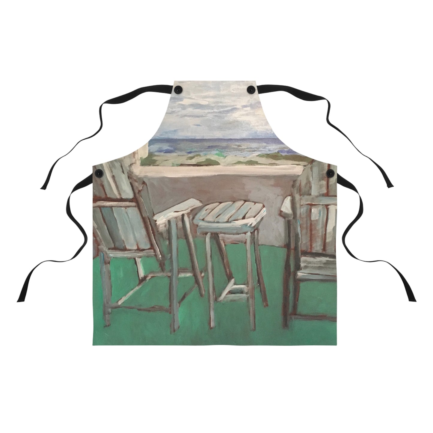 "Back Porch Dreaming" Apron