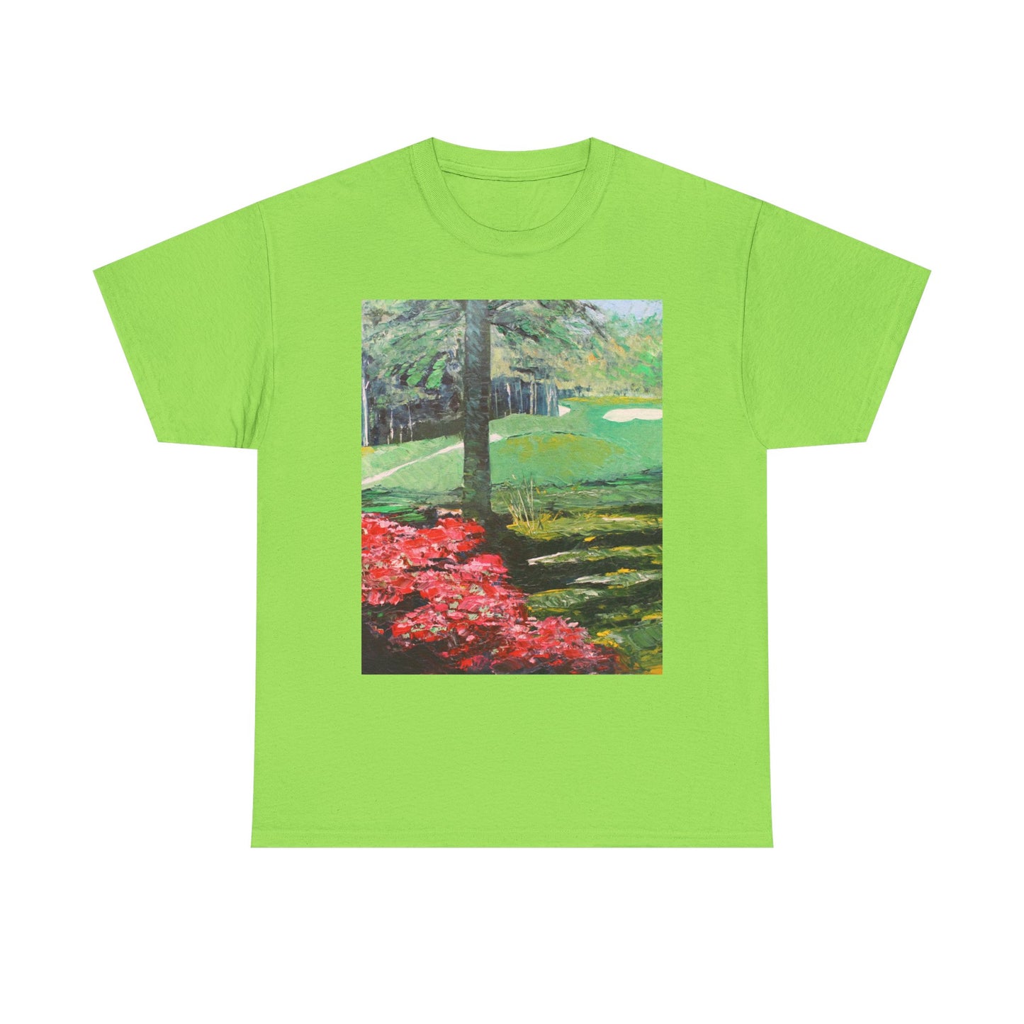 Masters Golf Course- Amazing Unisex Heavy Cotton Short Sleeve Tee Shirts!