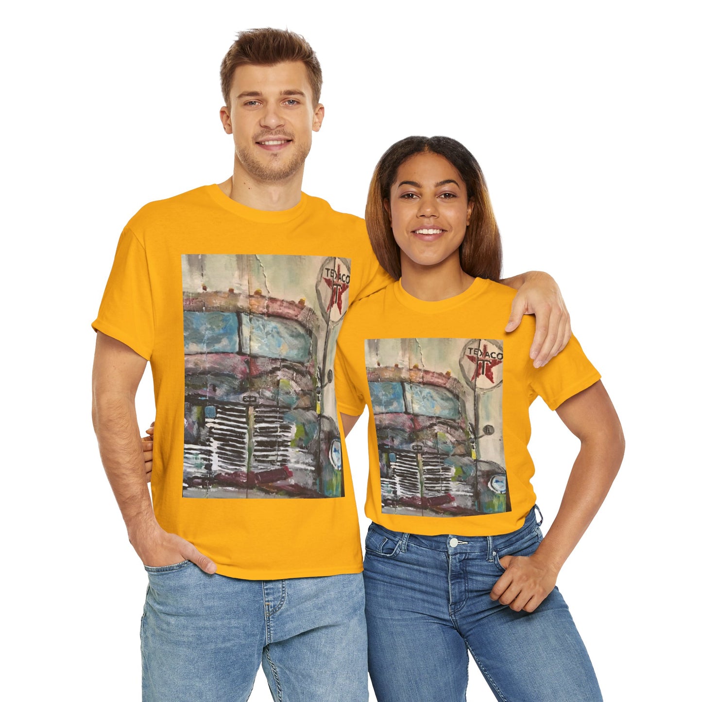 Texico Sign- Amazing Unisex Heavy Cotton Short Sleeve Tee Shirts!