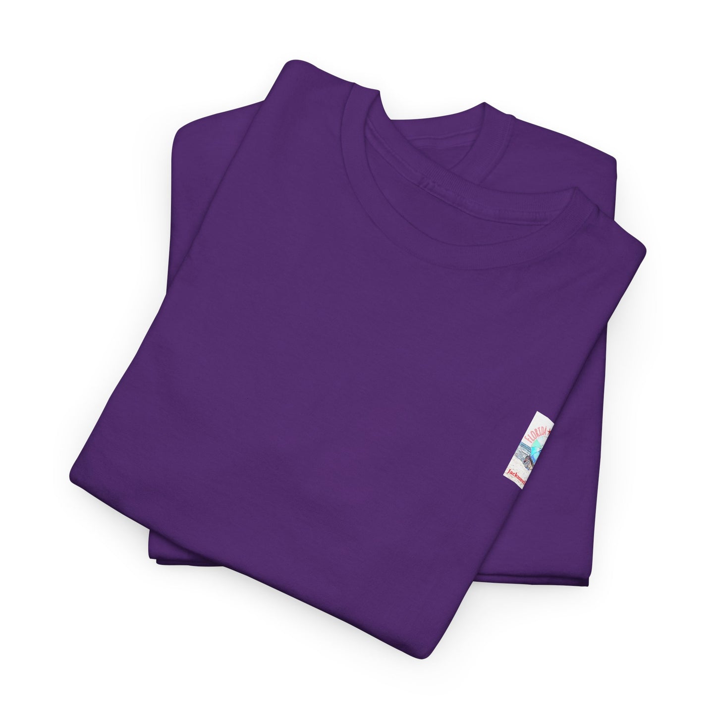 Florida Vacation Jacksonville - Amazing Unisex Heavy Cotton Short Sleeve Tee Shirts!