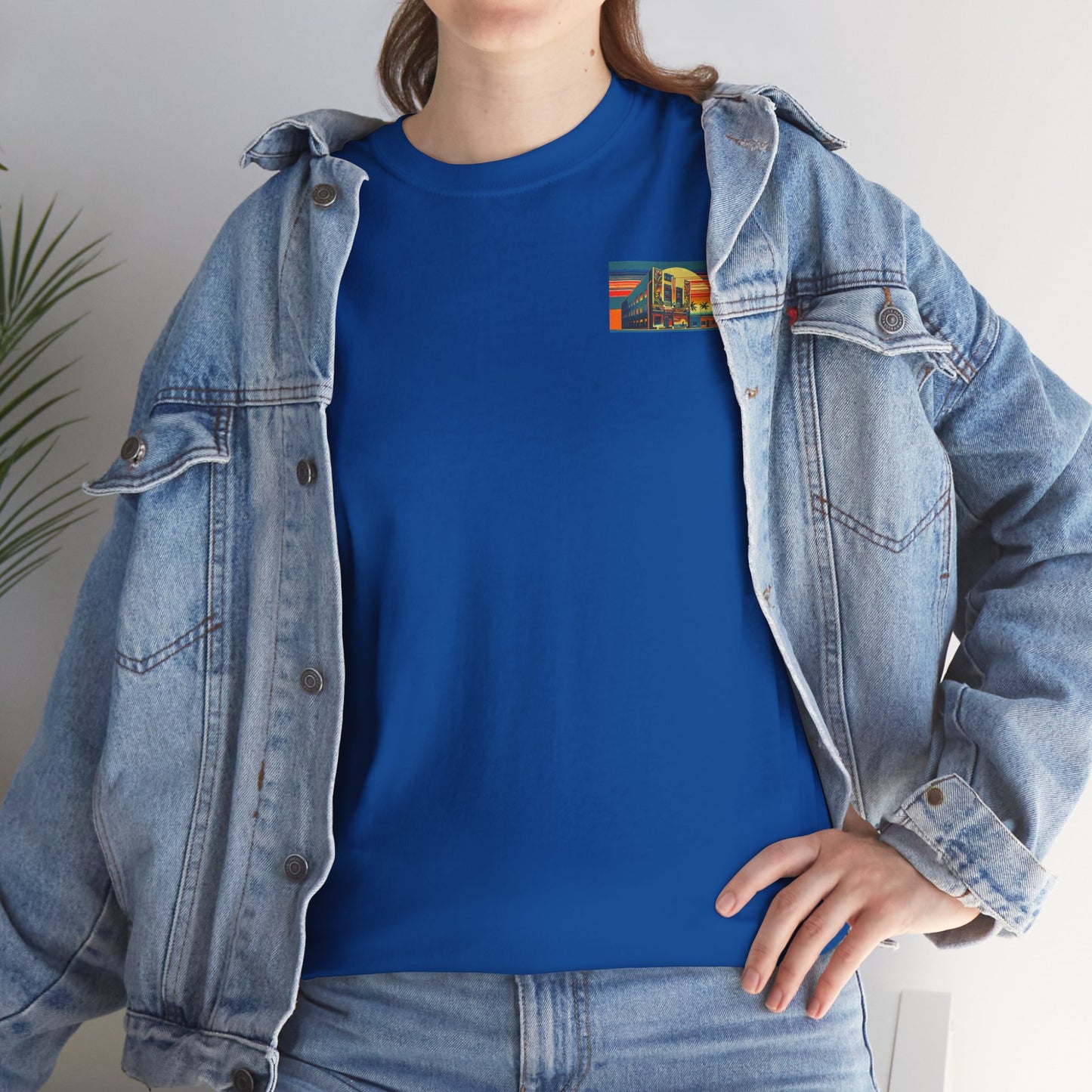 Art Deco Theatre - Amazing Unisex Heavy Cotton Short Sleeve Tee Shirts!