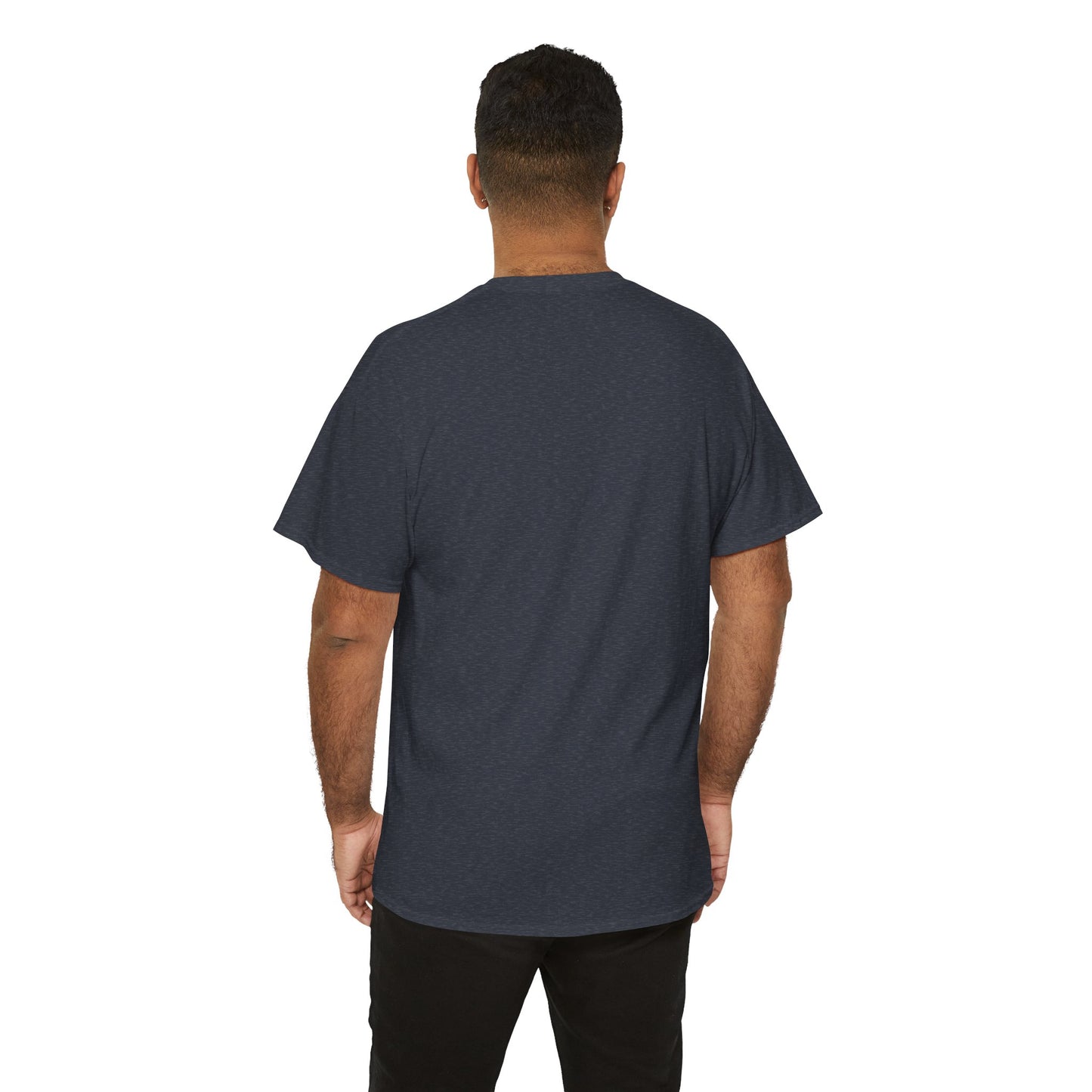Blue Heron - Amazing Unisex Heavy Cotton Short Sleeve Tee Shirts!