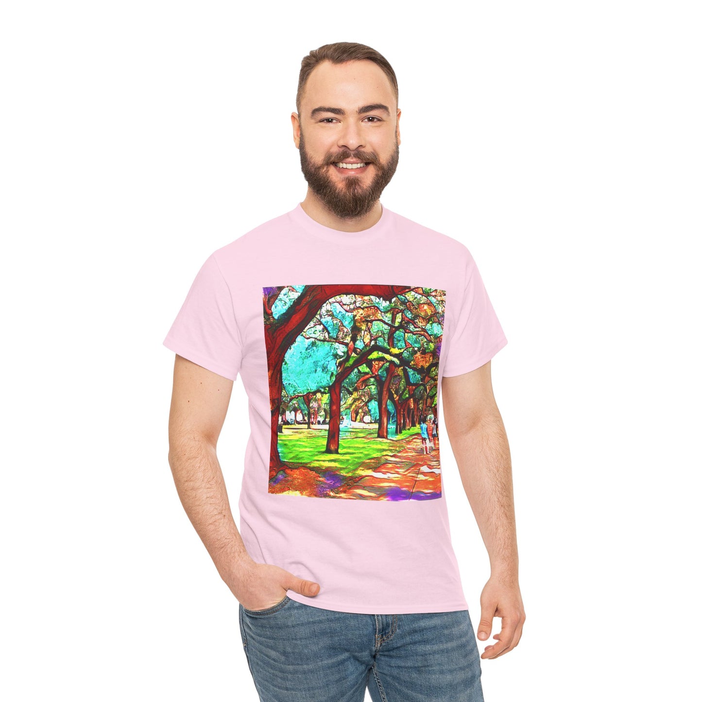 Savannah Walk -Amazing Unisex Heavy Cotton Short Sleeve Tee Shirts!