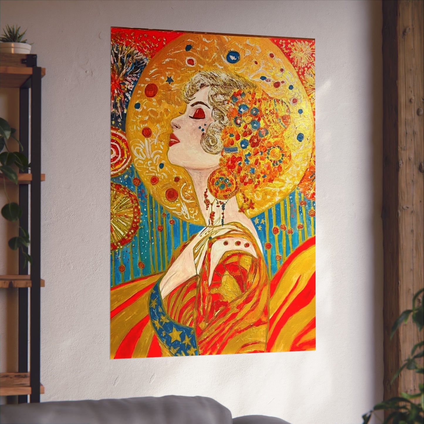 Celebrate American- Art- GicléeTechnique Fine Art Posters- No Frame