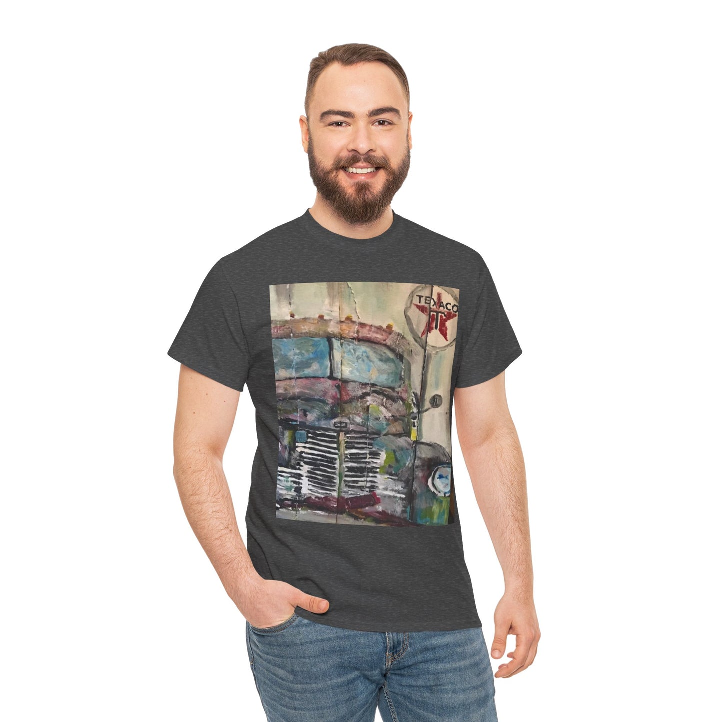 Texico Sign- Amazing Unisex Heavy Cotton Short Sleeve Tee Shirts!