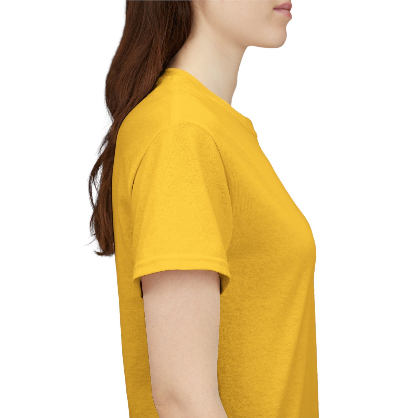 White Egret- Amazing Unisex Heavy Cotton Short Sleeve Tee Shirts!