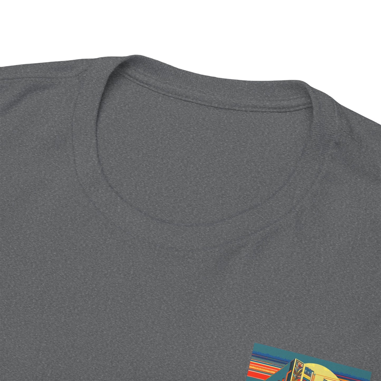 Art Deco Theatre - Amazing Unisex Heavy Cotton Short Sleeve Tee Shirts!