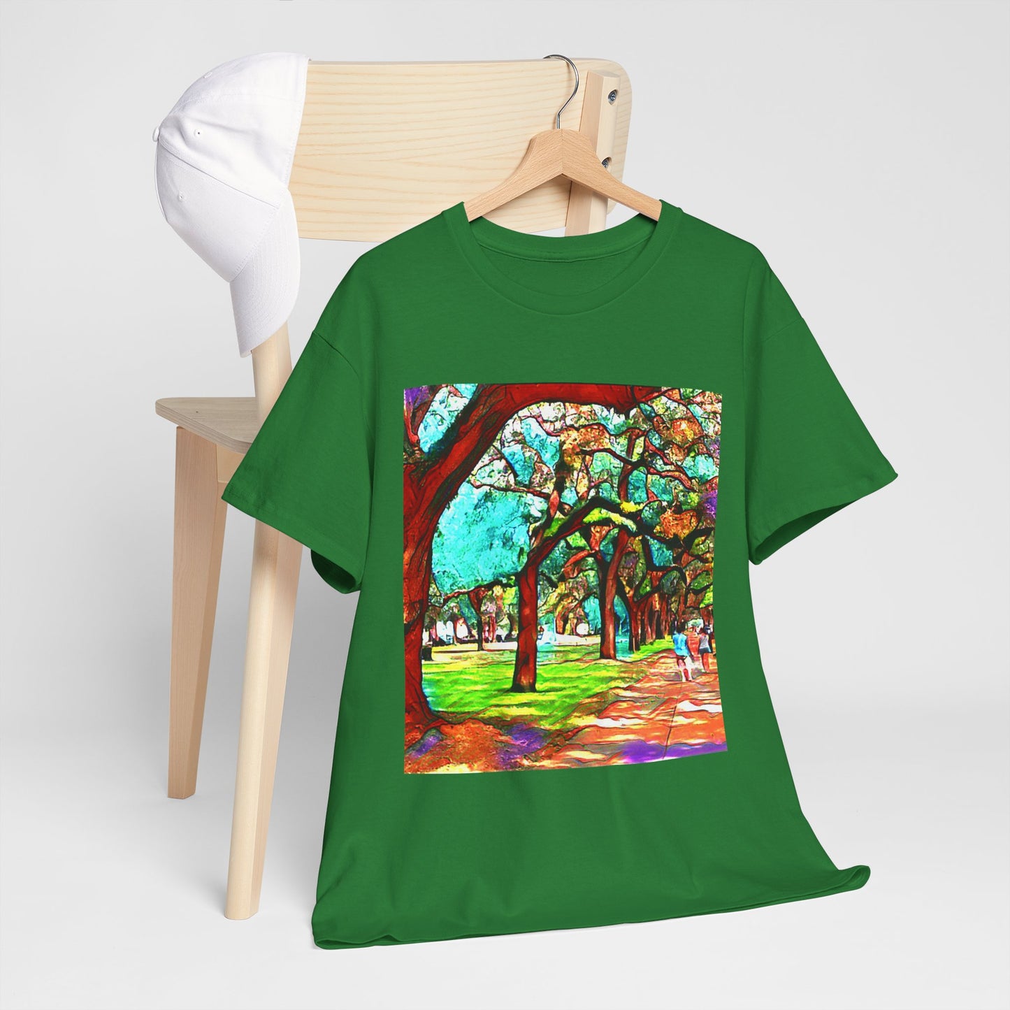 Savannah Walk -Amazing Unisex Heavy Cotton Short Sleeve Tee Shirts!