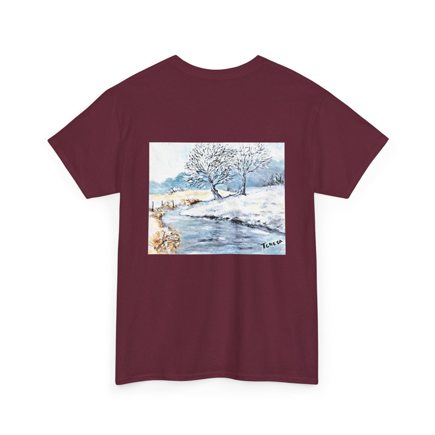 Watson Creek- Amazing Unisex Heavy Cotton Short Sleeve Tee Shirts!