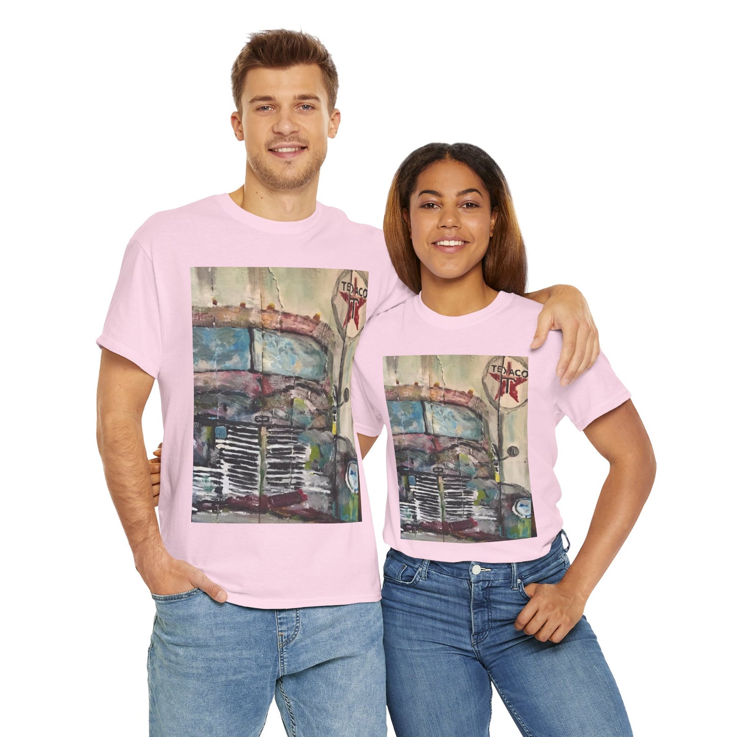 Texico Sign- Amazing Unisex Heavy Cotton Short Sleeve Tee Shirts!