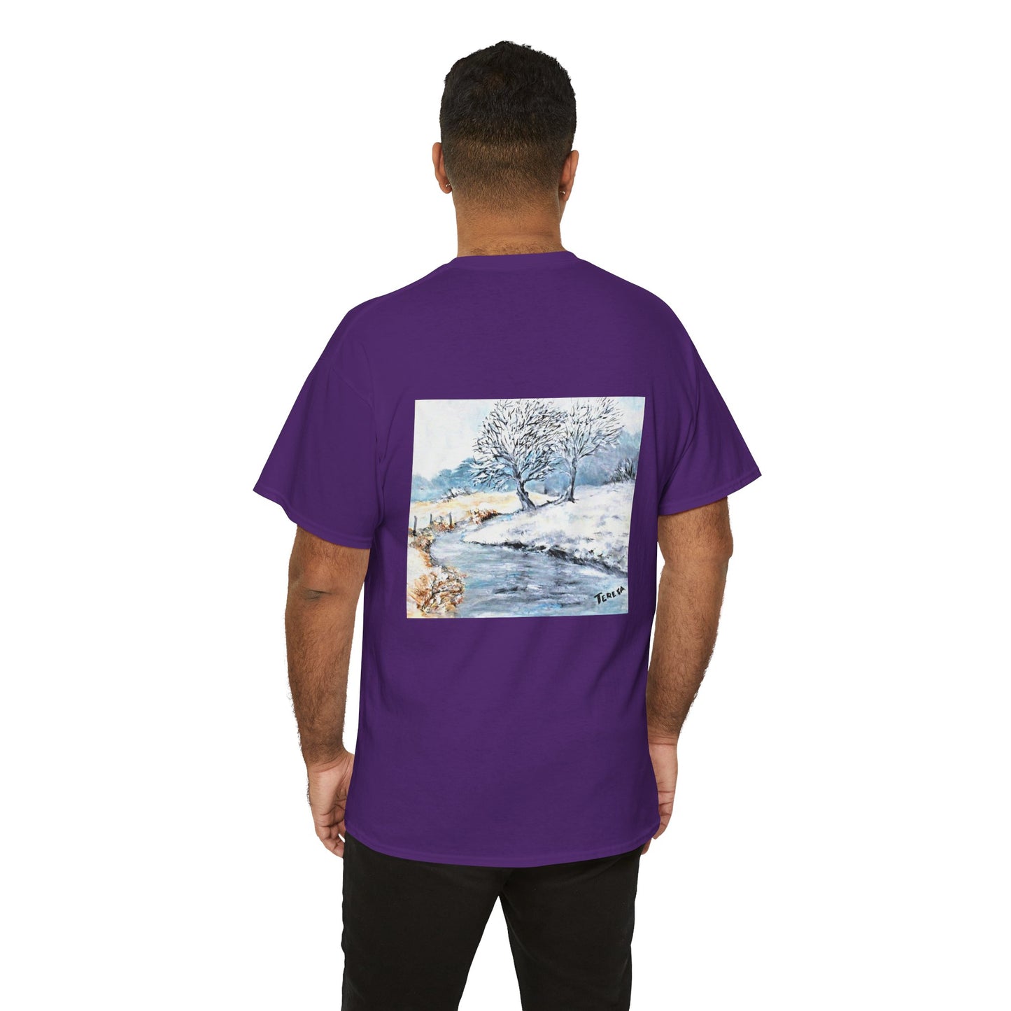 Watson Creek- Amazing Unisex Heavy Cotton Short Sleeve Tee Shirts!