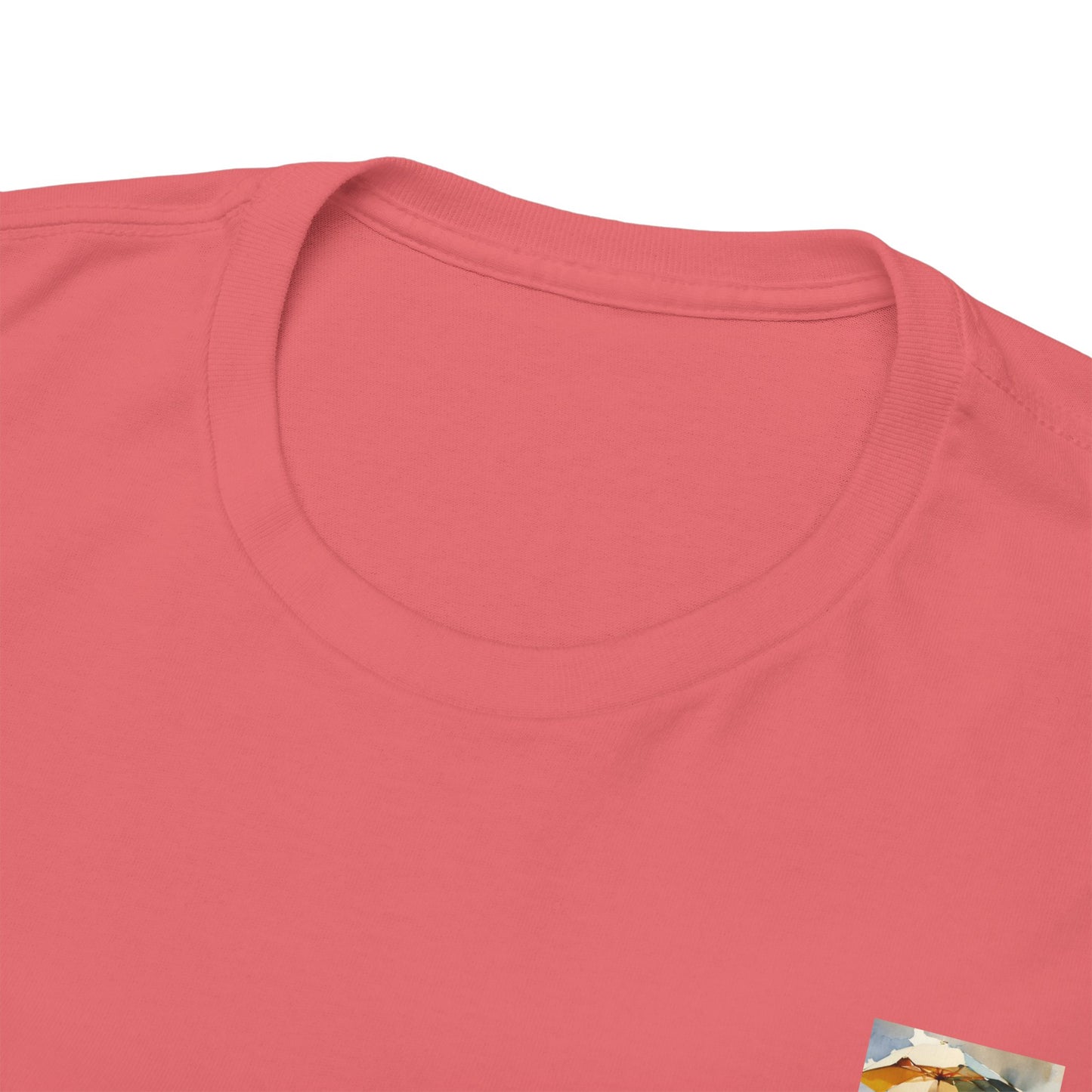 At the Beach Amazing Unisex Heavy Cotton Short Sleeve Tee Shirts!