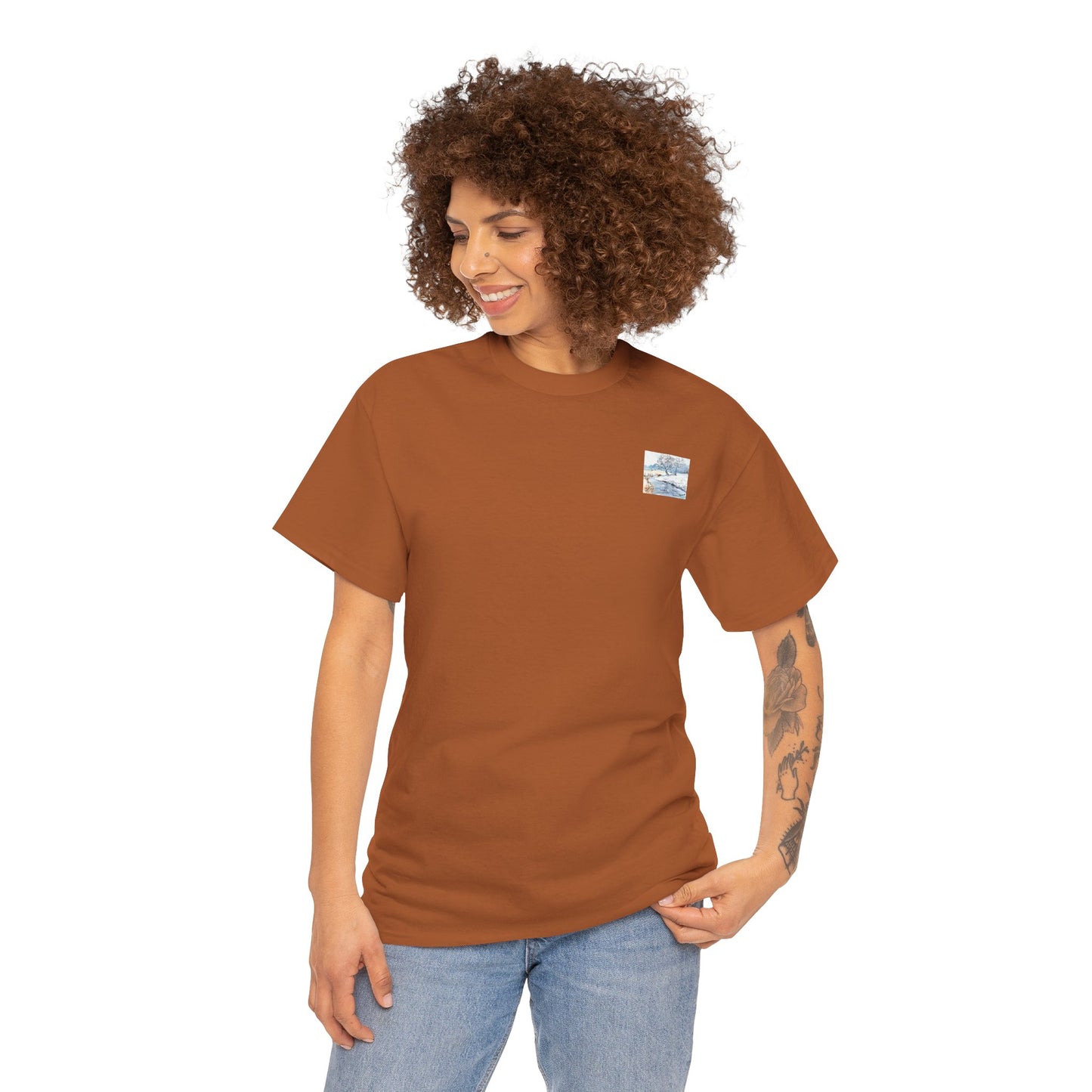 Watson Creek- Amazing Unisex Heavy Cotton Short Sleeve Tee Shirts!